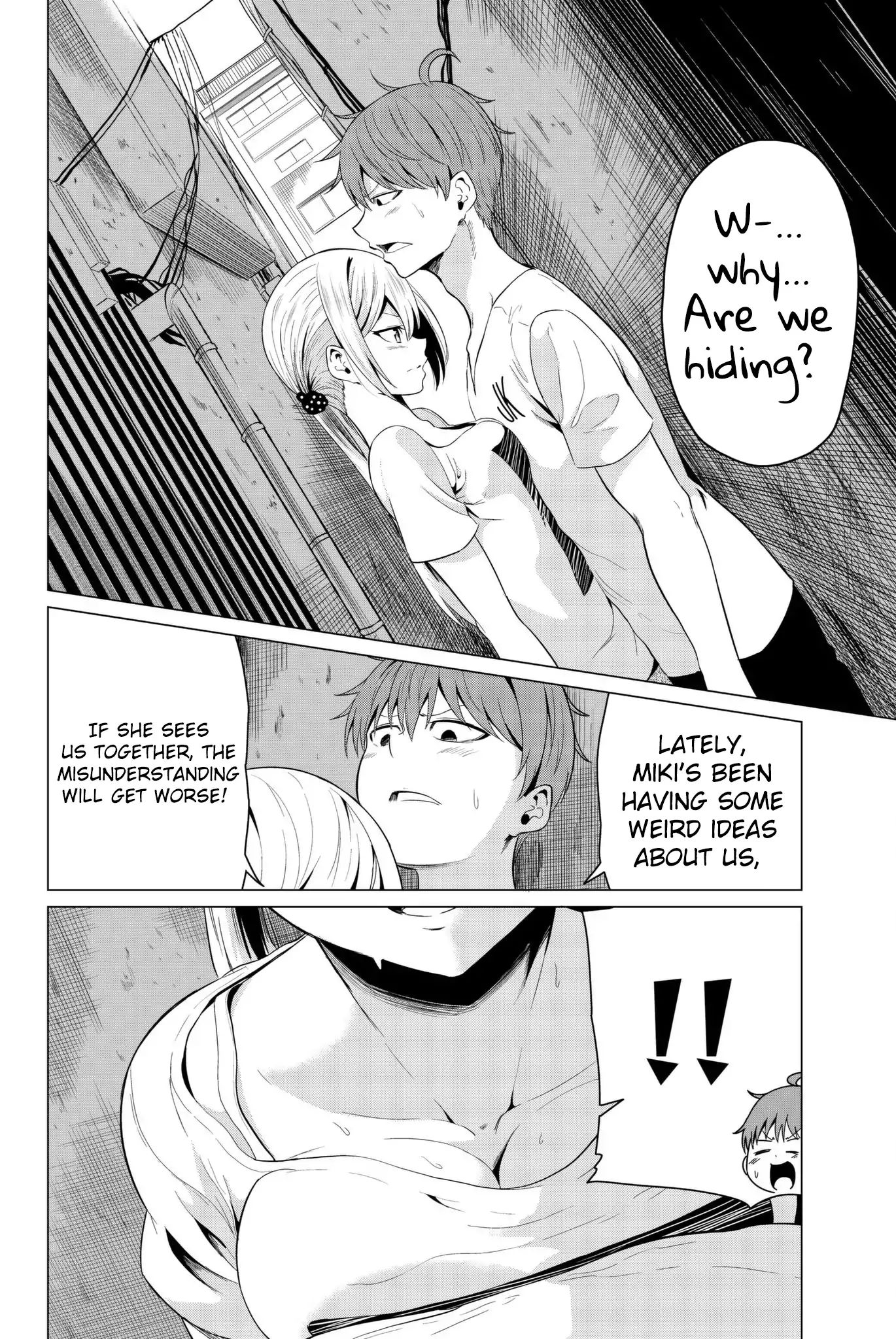 Sekai Ka Kanojo Ka Erabenai Chapter 12 #14