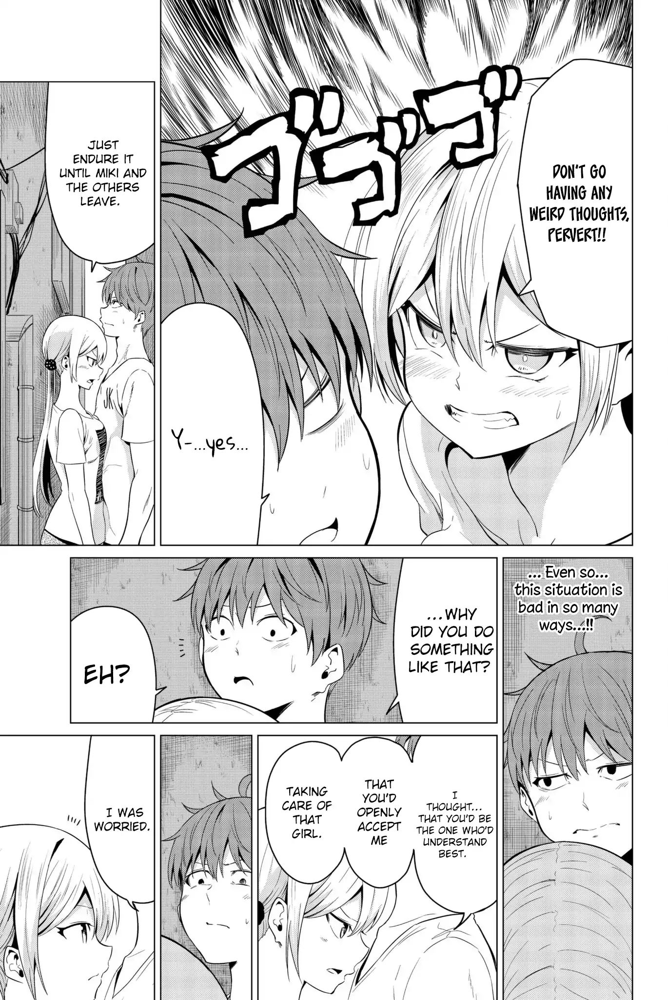 Sekai Ka Kanojo Ka Erabenai Chapter 12 #15