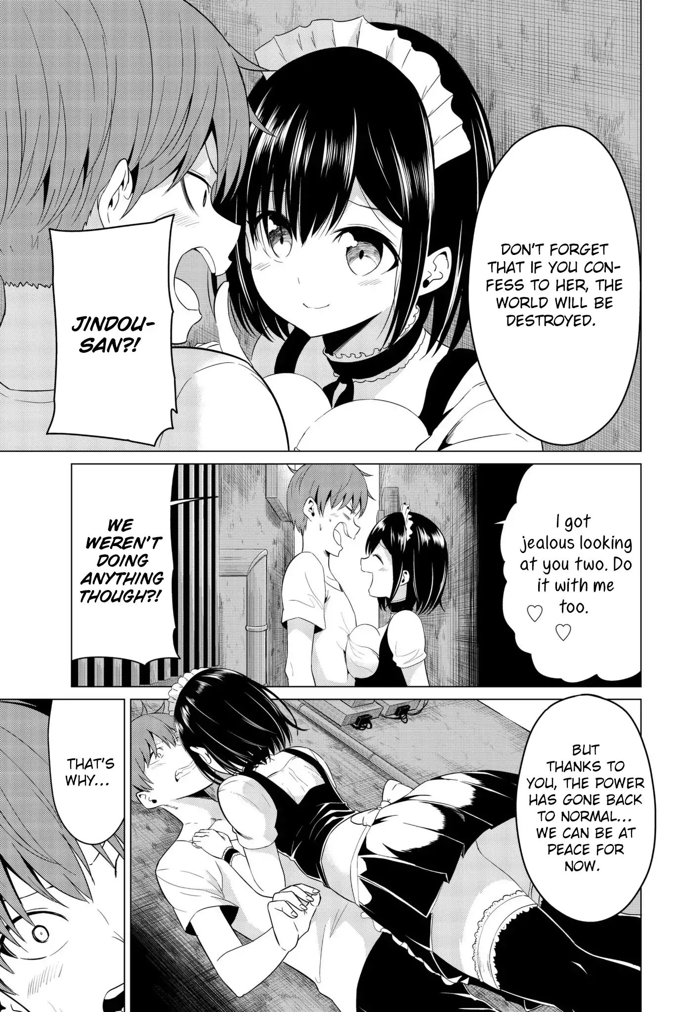 Sekai Ka Kanojo Ka Erabenai Chapter 12 #19