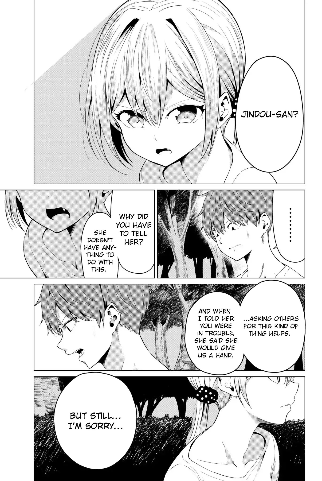 Sekai Ka Kanojo Ka Erabenai Chapter 12 #27