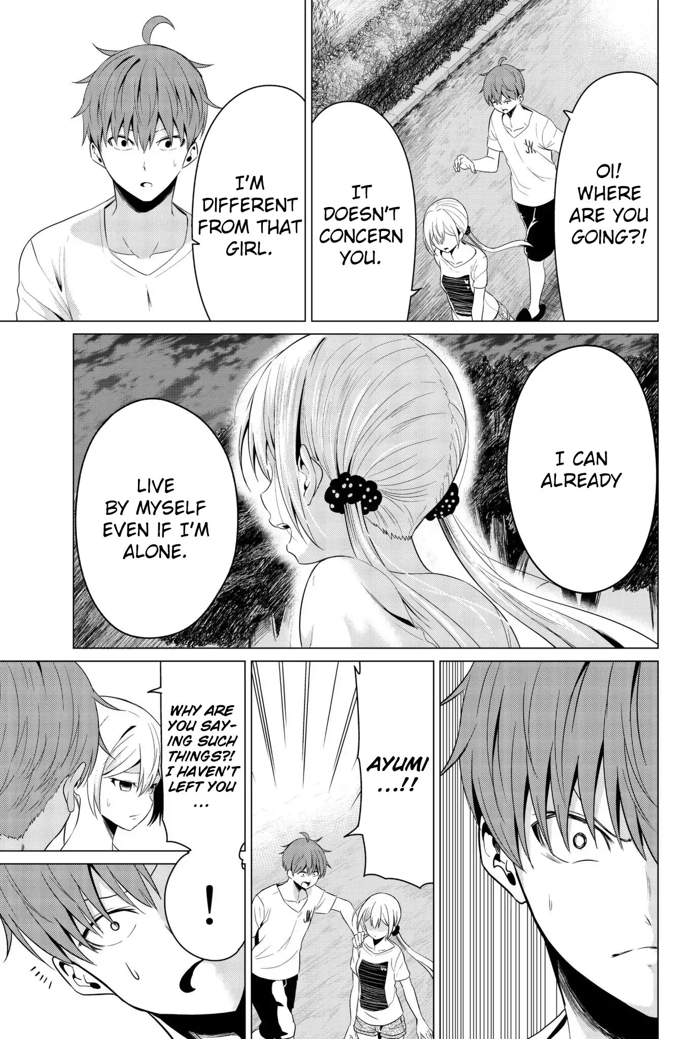 Sekai Ka Kanojo Ka Erabenai Chapter 12 #29