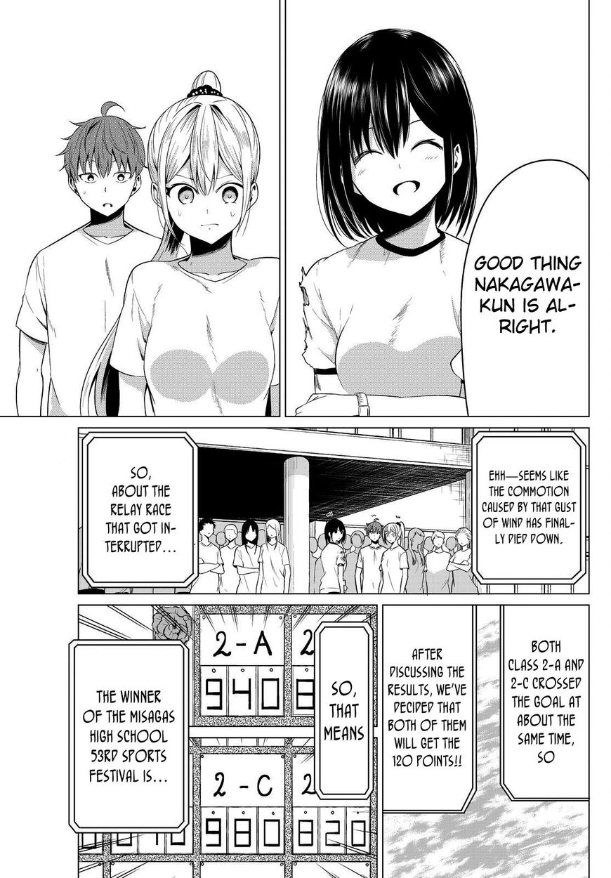 Sekai Ka Kanojo Ka Erabenai Chapter 9 #6