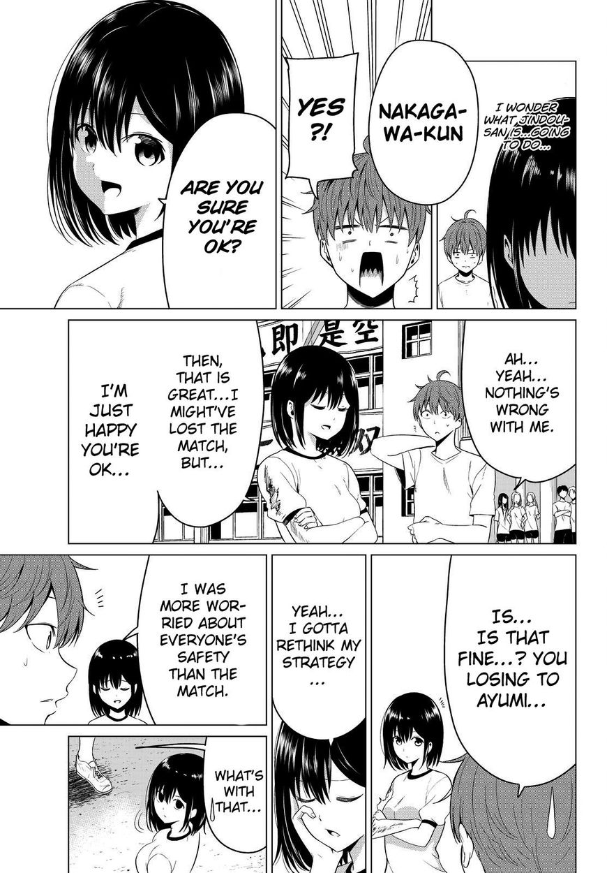 Sekai Ka Kanojo Ka Erabenai Chapter 9 #8