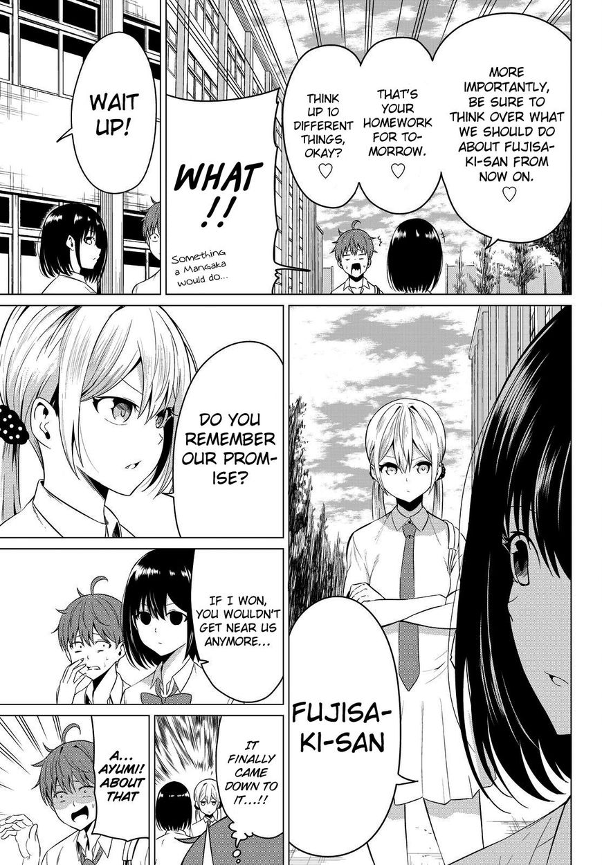 Sekai Ka Kanojo Ka Erabenai Chapter 9 #12