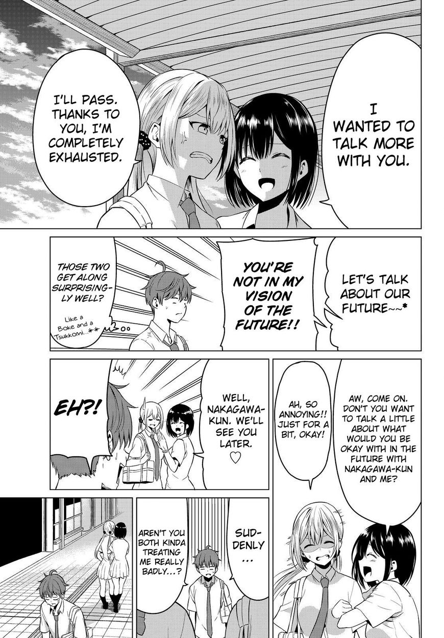 Sekai Ka Kanojo Ka Erabenai Chapter 9 #24