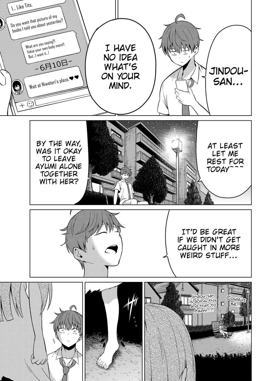 Sekai Ka Kanojo Ka Erabenai Chapter 9 #26