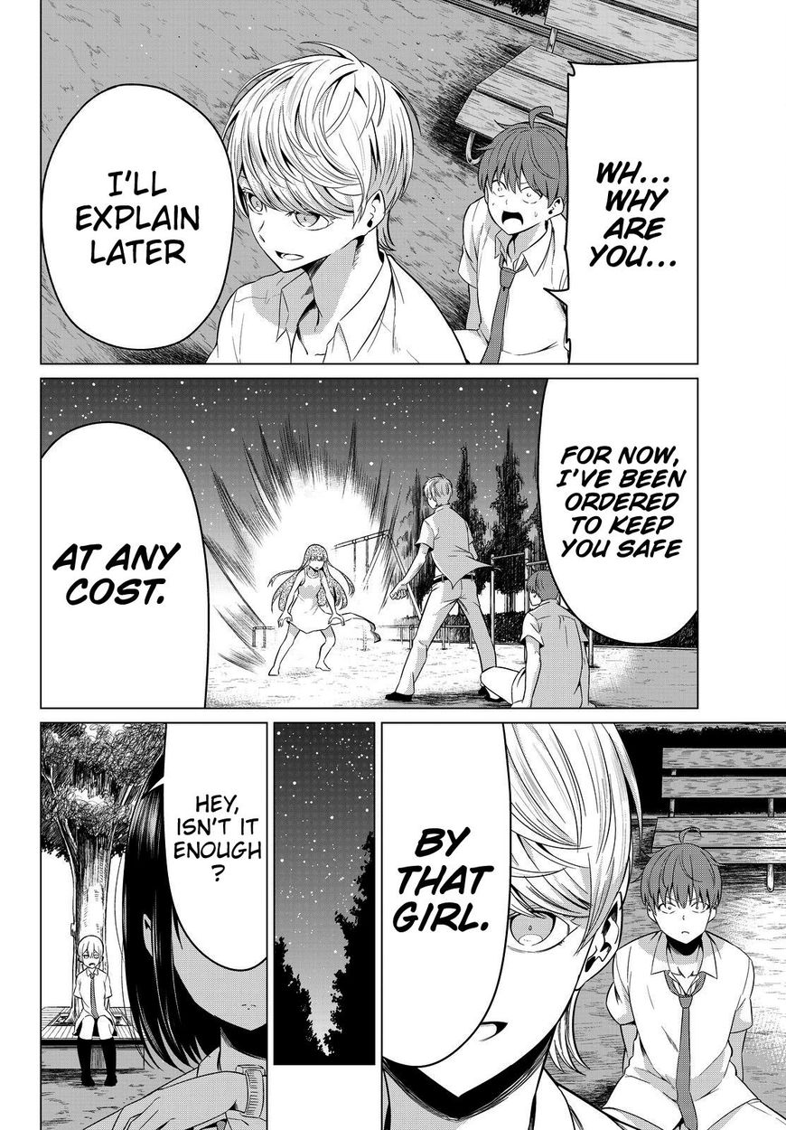 Sekai Ka Kanojo Ka Erabenai Chapter 9 #33