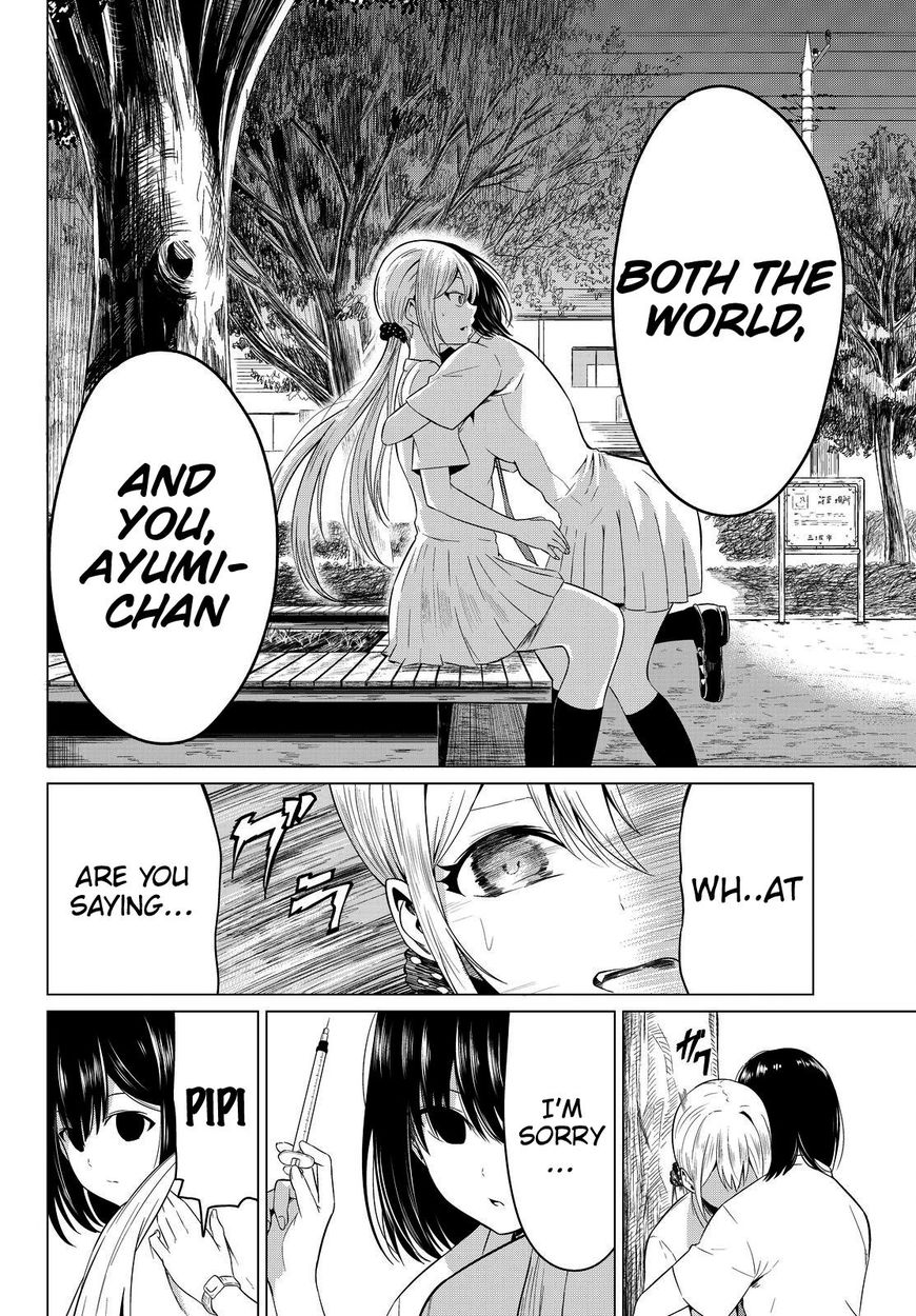 Sekai Ka Kanojo Ka Erabenai Chapter 9 #35