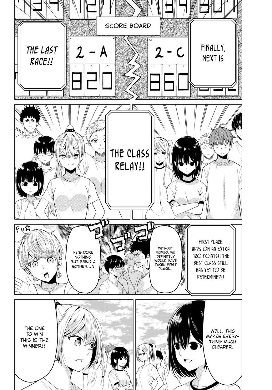 Sekai Ka Kanojo Ka Erabenai Chapter 8 #22