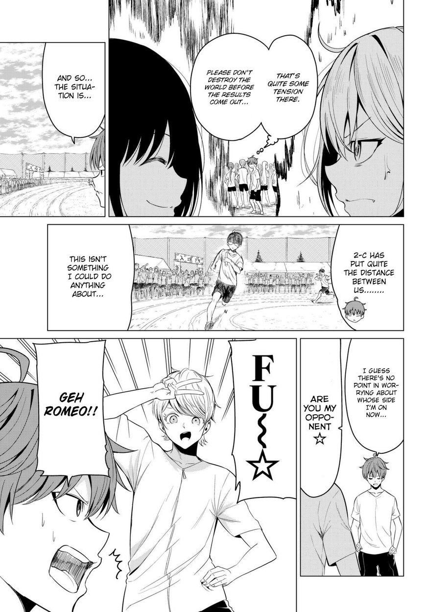 Sekai Ka Kanojo Ka Erabenai Chapter 8 #27