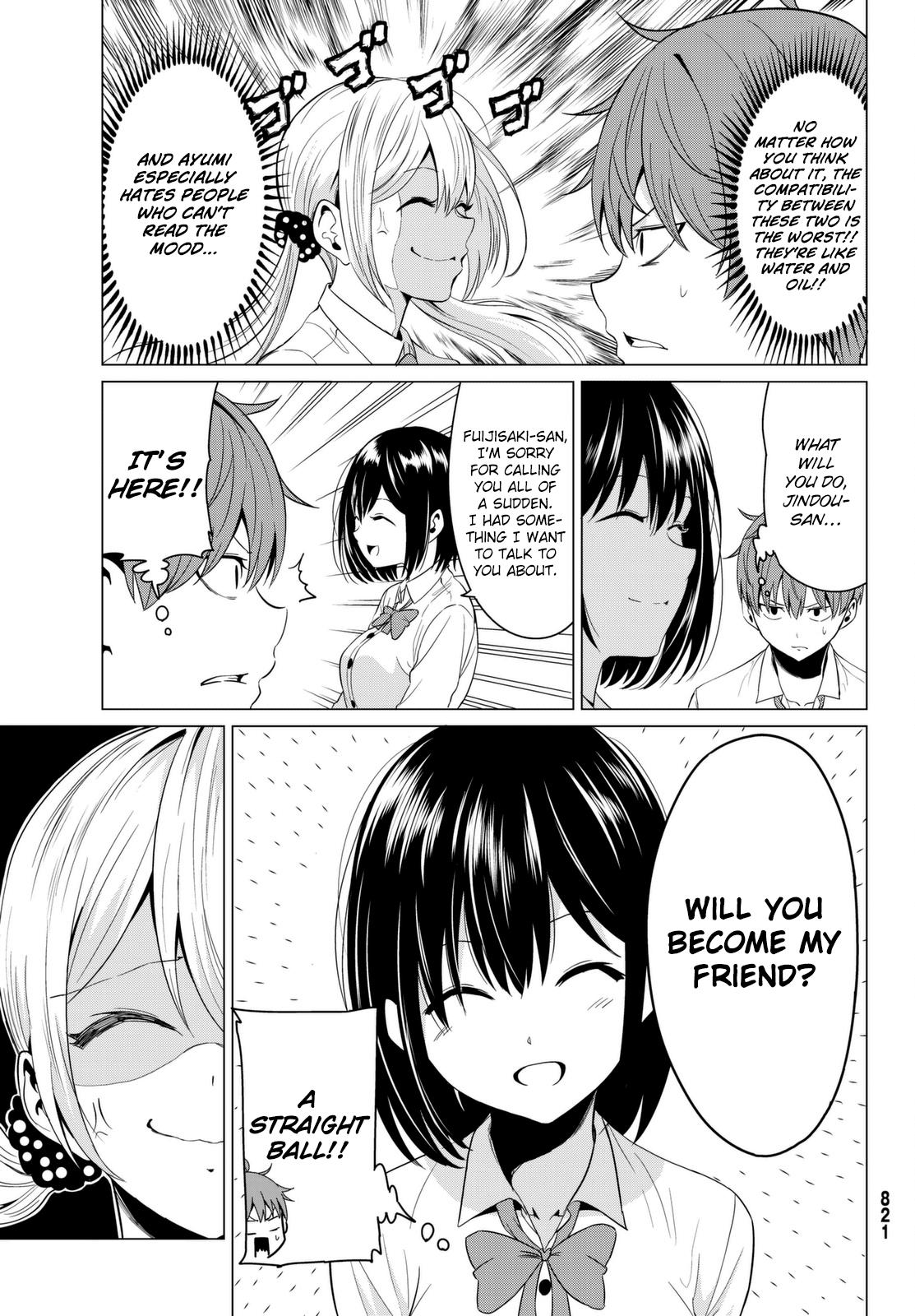 Sekai Ka Kanojo Ka Erabenai Chapter 6 #5