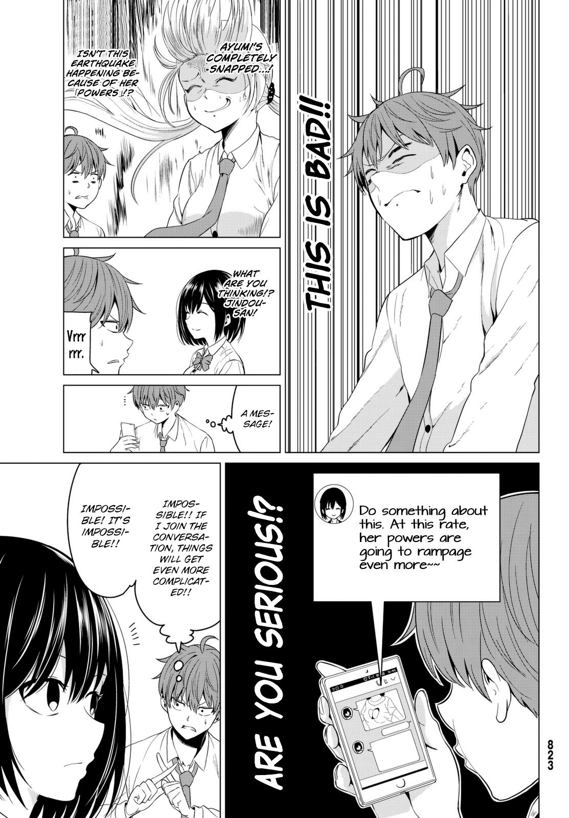 Sekai Ka Kanojo Ka Erabenai Chapter 6 #7