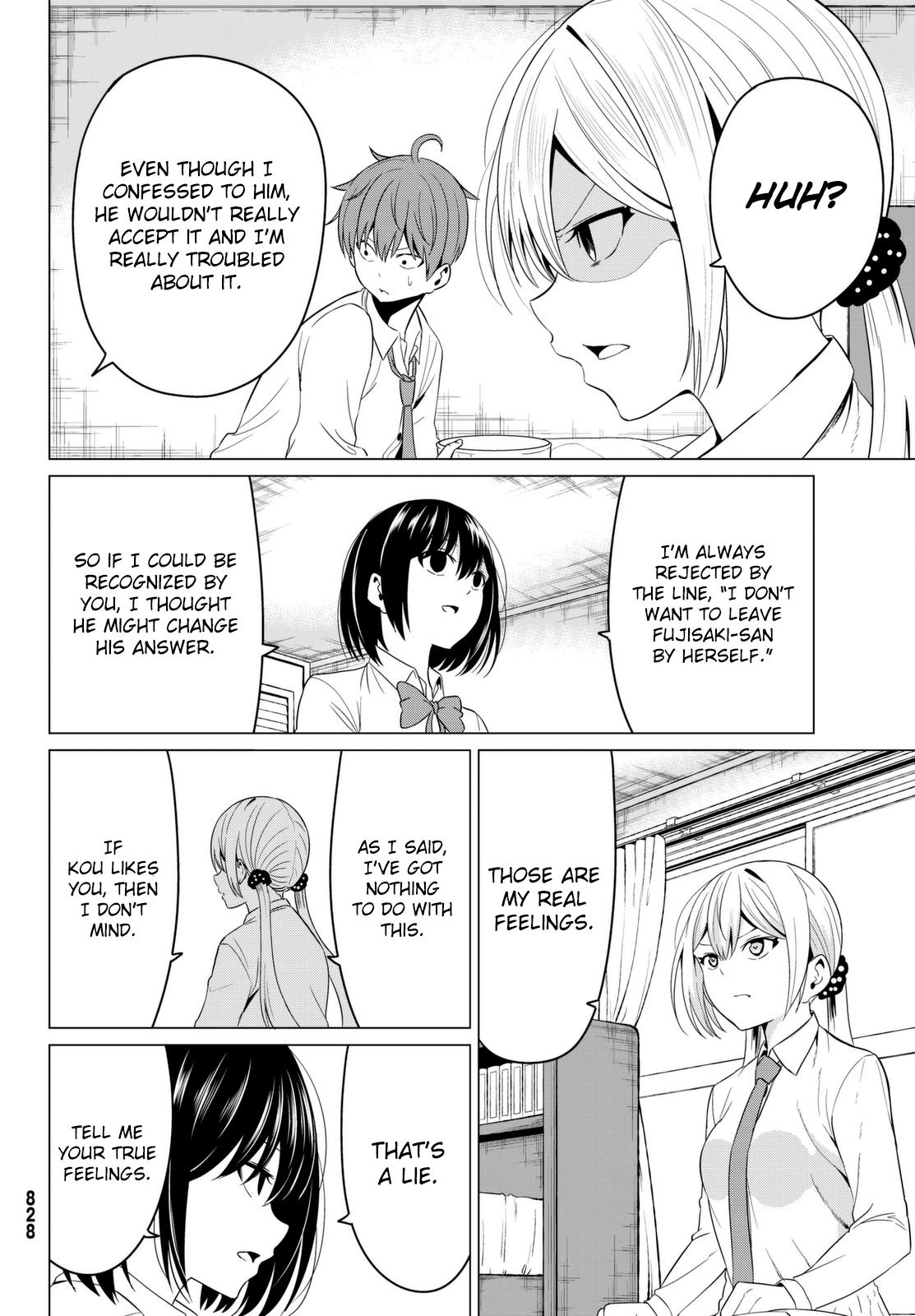 Sekai Ka Kanojo Ka Erabenai Chapter 6 #12