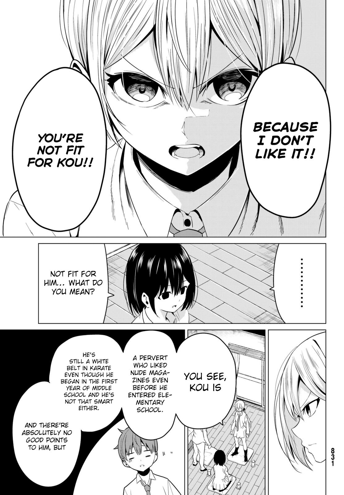 Sekai Ka Kanojo Ka Erabenai Chapter 6 #15