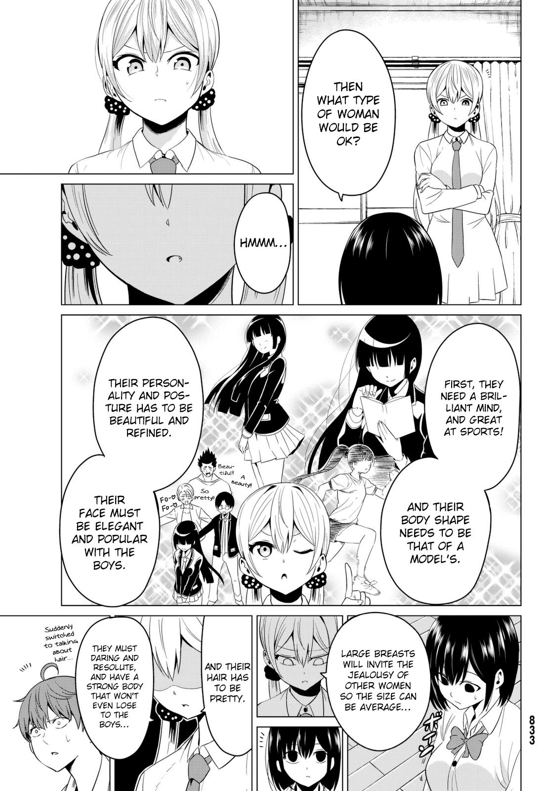 Sekai Ka Kanojo Ka Erabenai Chapter 6 #17