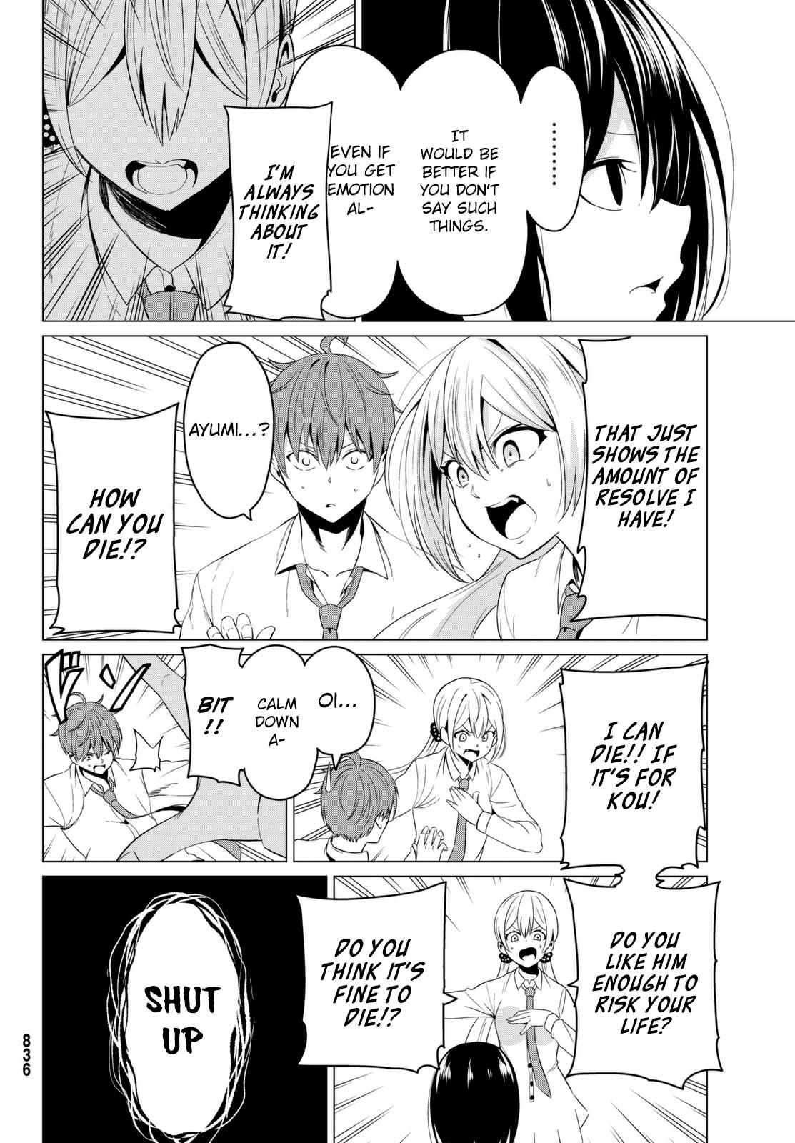 Sekai Ka Kanojo Ka Erabenai Chapter 6 #20