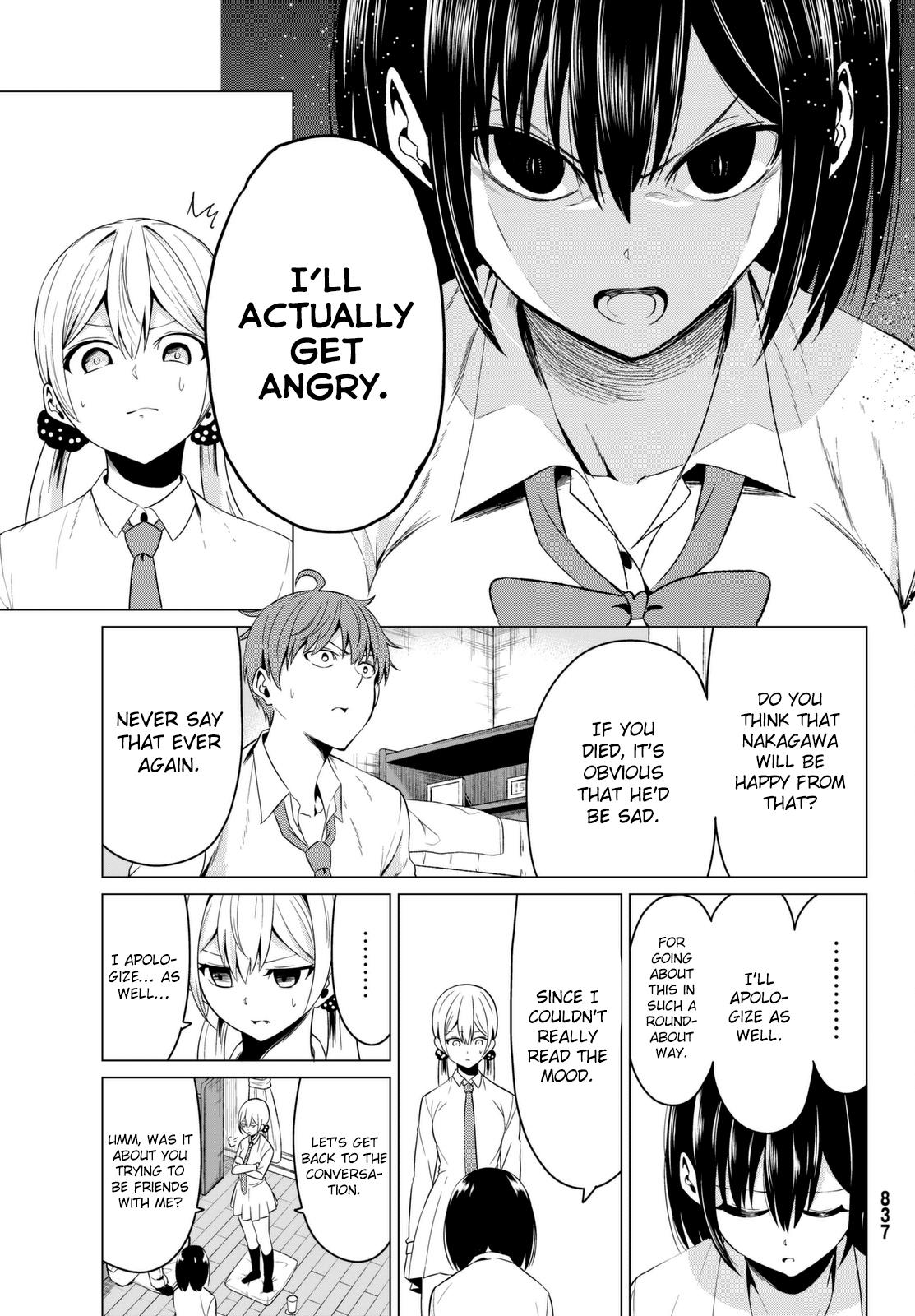 Sekai Ka Kanojo Ka Erabenai Chapter 6 #21