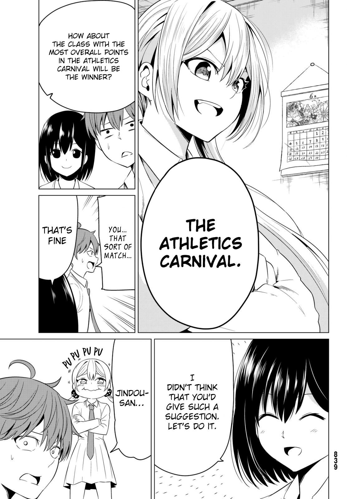 Sekai Ka Kanojo Ka Erabenai Chapter 6 #23