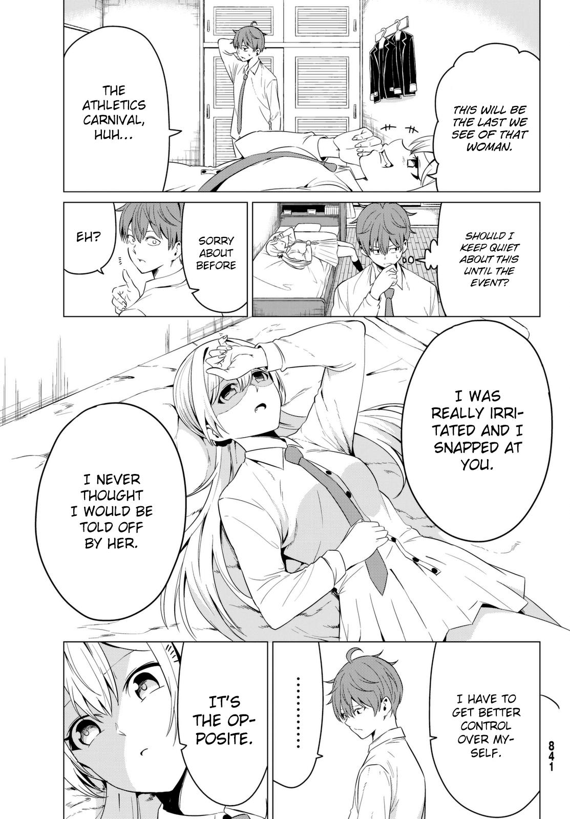 Sekai Ka Kanojo Ka Erabenai Chapter 6 #25