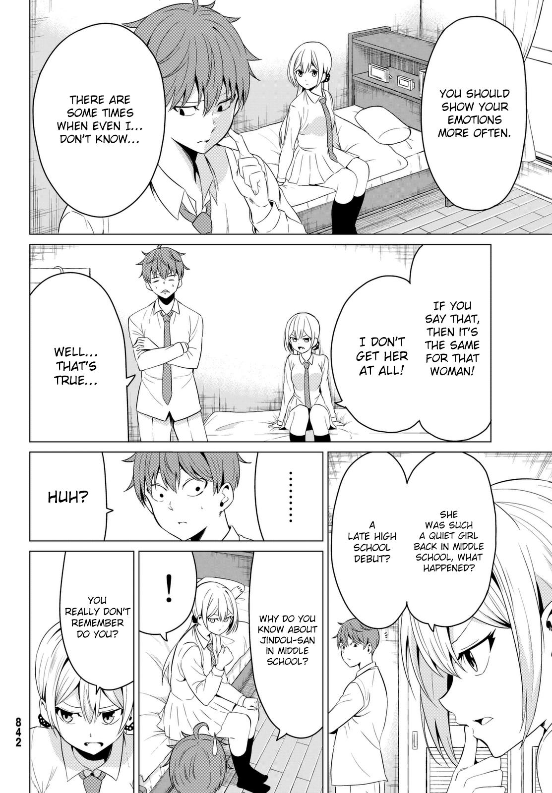 Sekai Ka Kanojo Ka Erabenai Chapter 6 #26