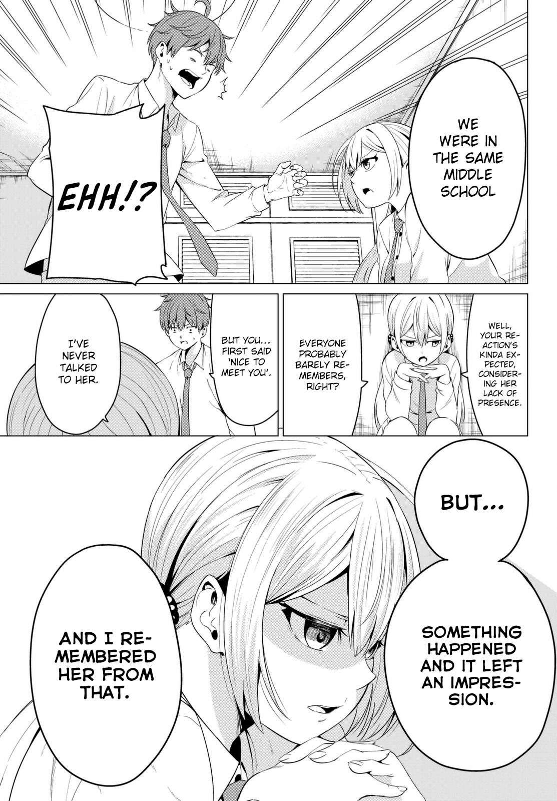 Sekai Ka Kanojo Ka Erabenai Chapter 6 #27