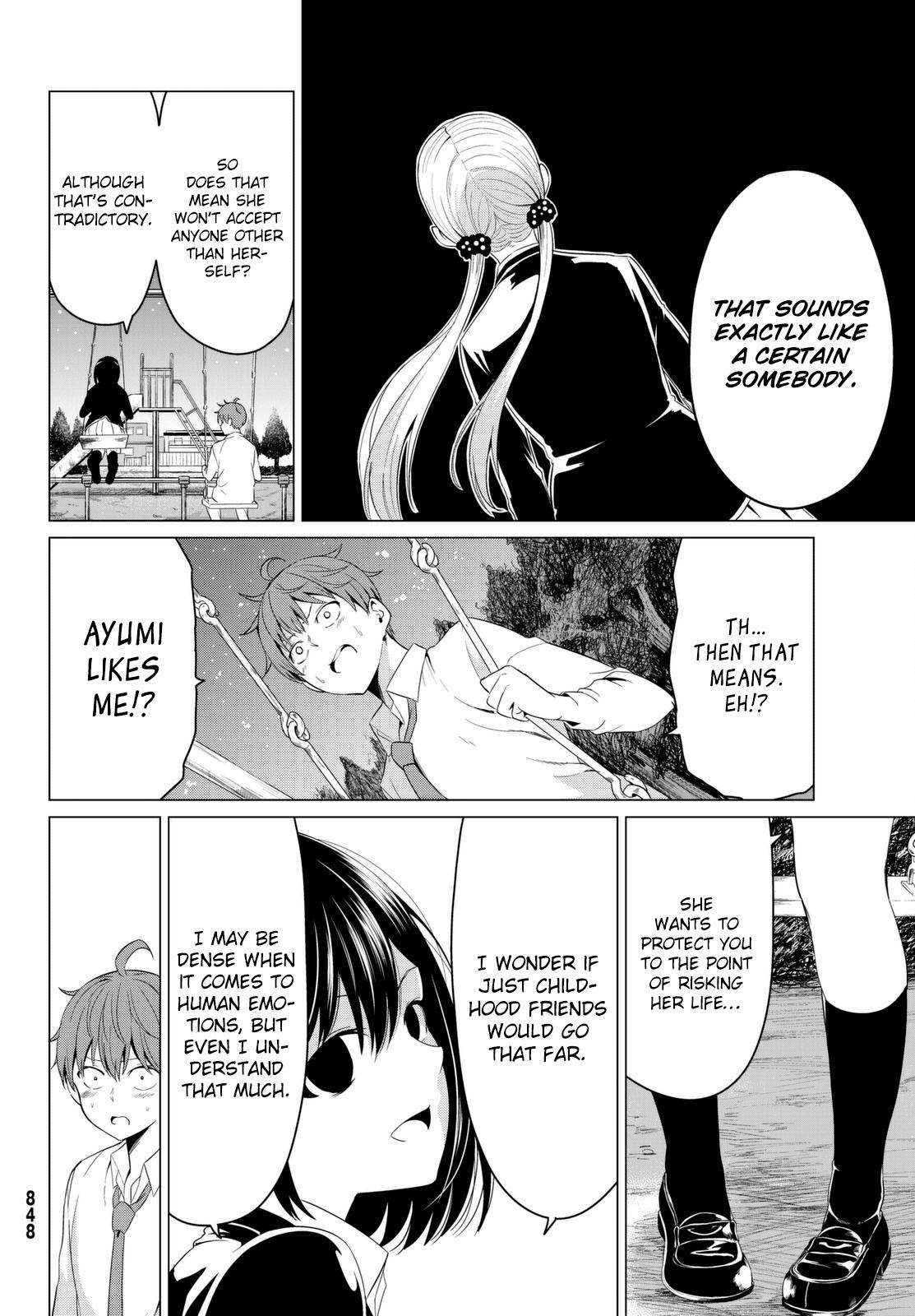 Sekai Ka Kanojo Ka Erabenai Chapter 6 #32