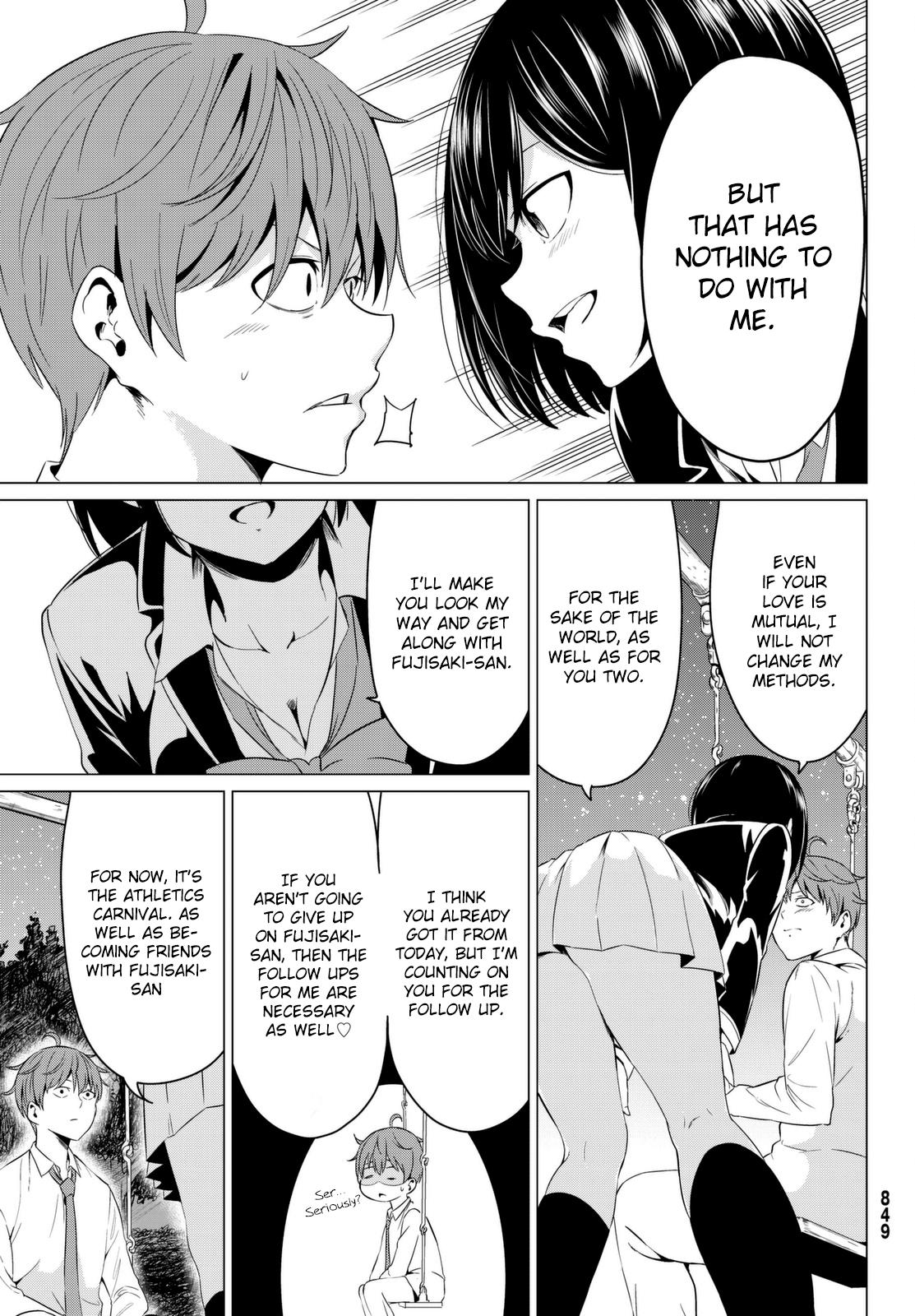 Sekai Ka Kanojo Ka Erabenai Chapter 6 #33