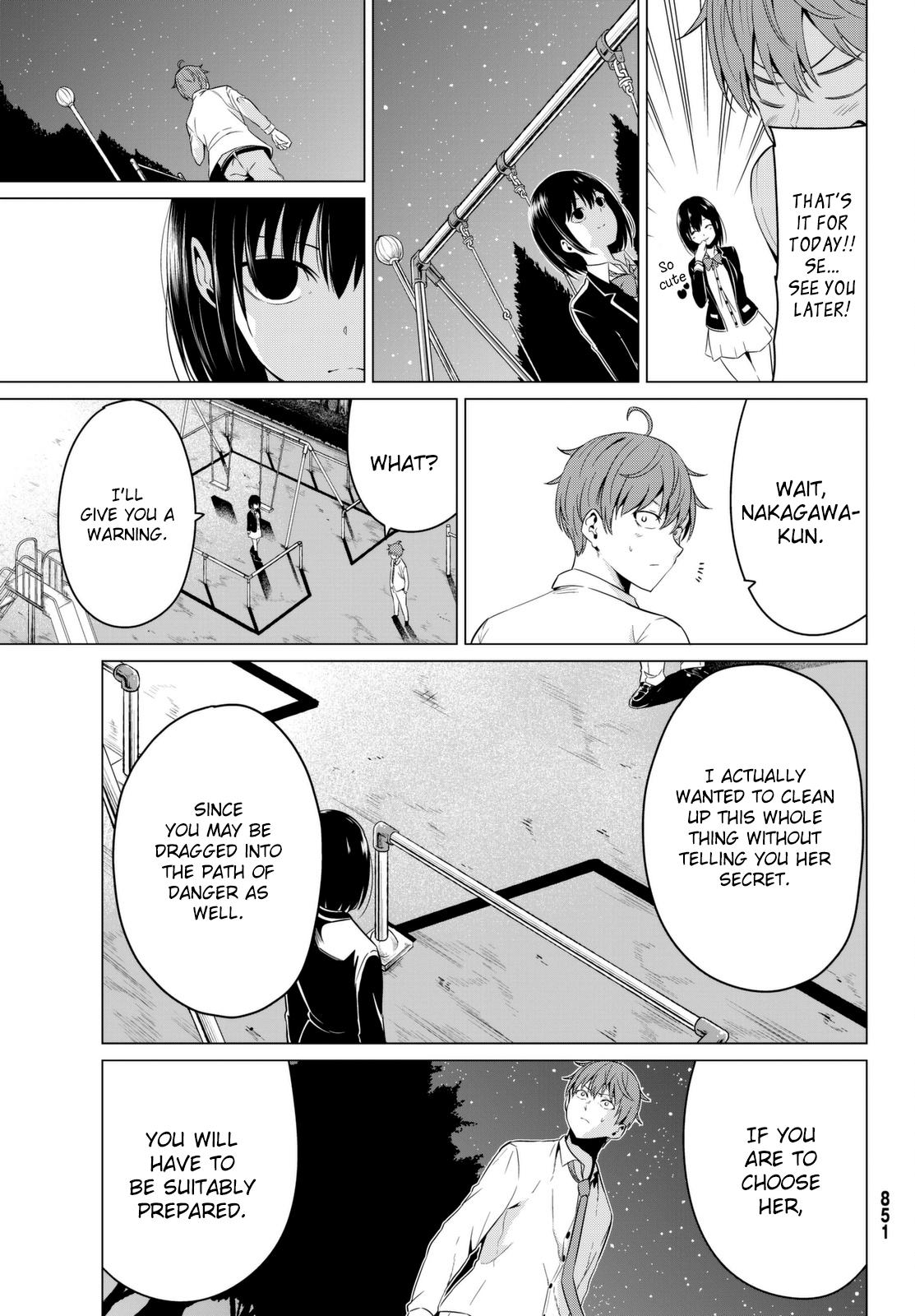 Sekai Ka Kanojo Ka Erabenai Chapter 6 #35