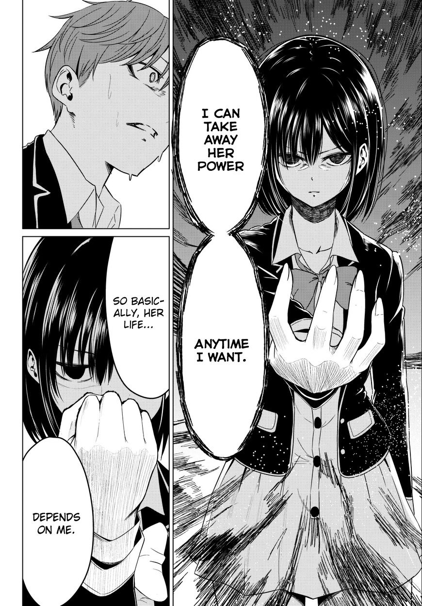 Sekai Ka Kanojo Ka Erabenai Chapter 5 #7