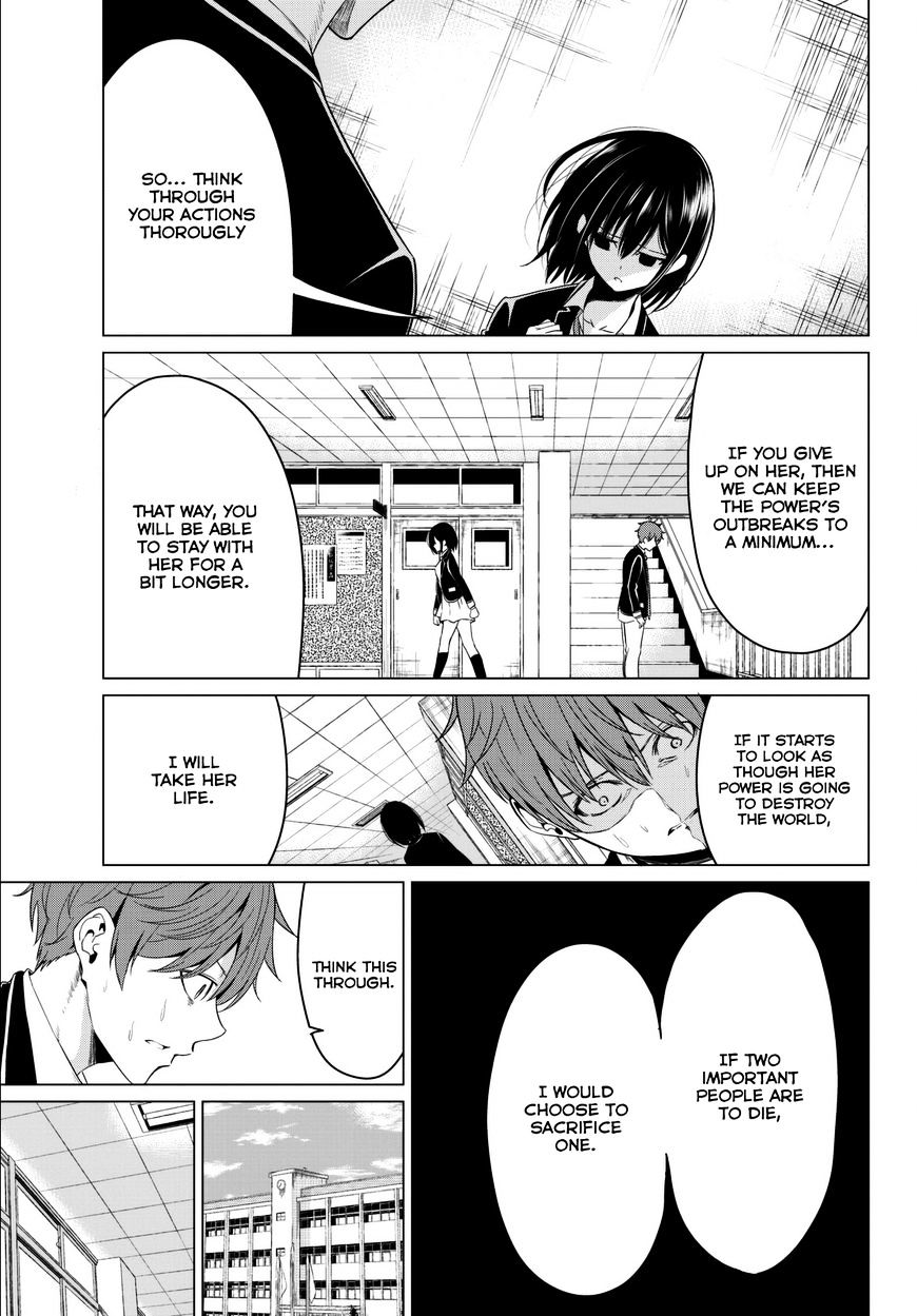 Sekai Ka Kanojo Ka Erabenai Chapter 5 #8