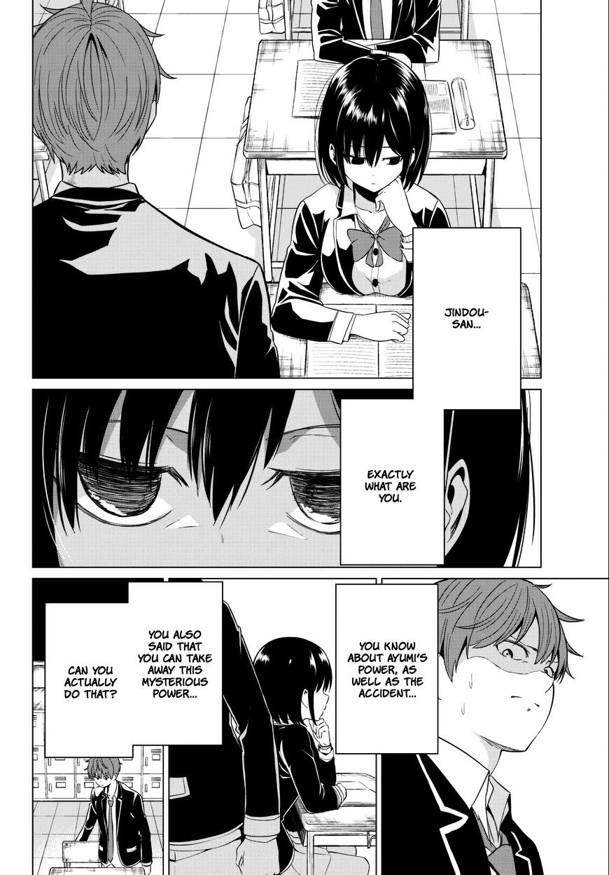 Sekai Ka Kanojo Ka Erabenai Chapter 5 #15