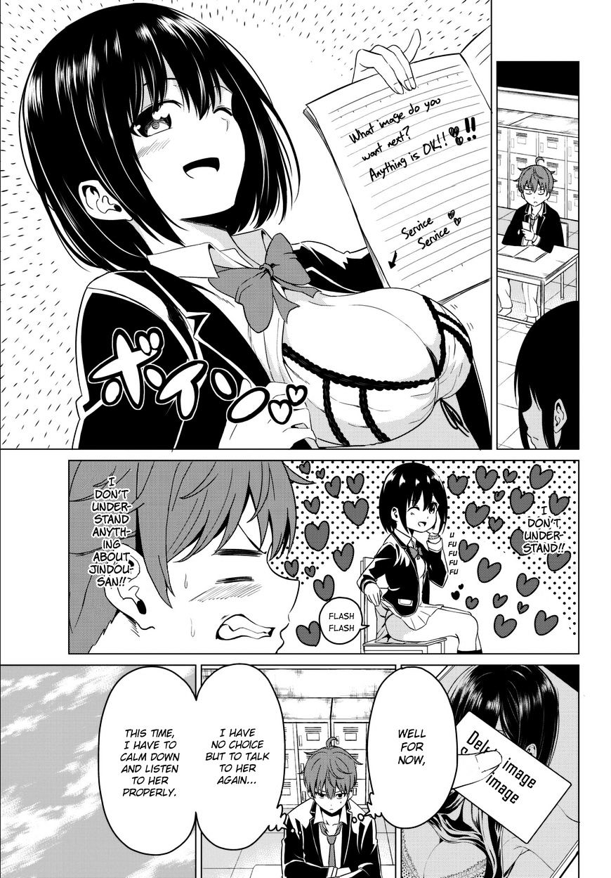 Sekai Ka Kanojo Ka Erabenai Chapter 5 #18