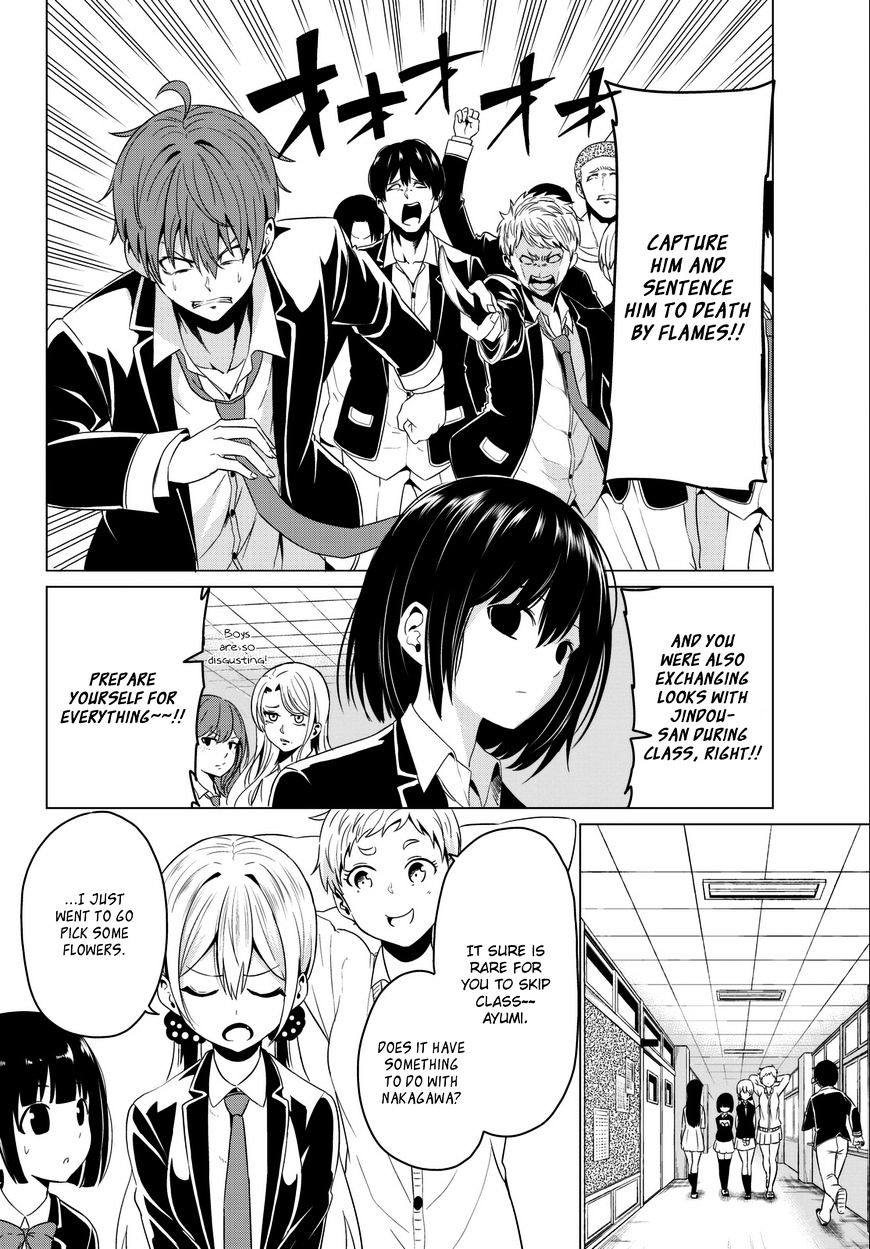 Sekai Ka Kanojo Ka Erabenai Chapter 5 #21