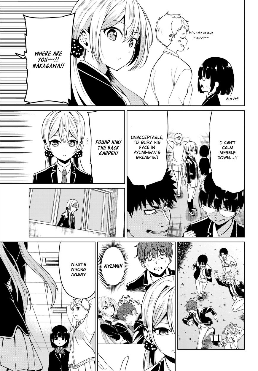 Sekai Ka Kanojo Ka Erabenai Chapter 5 #22