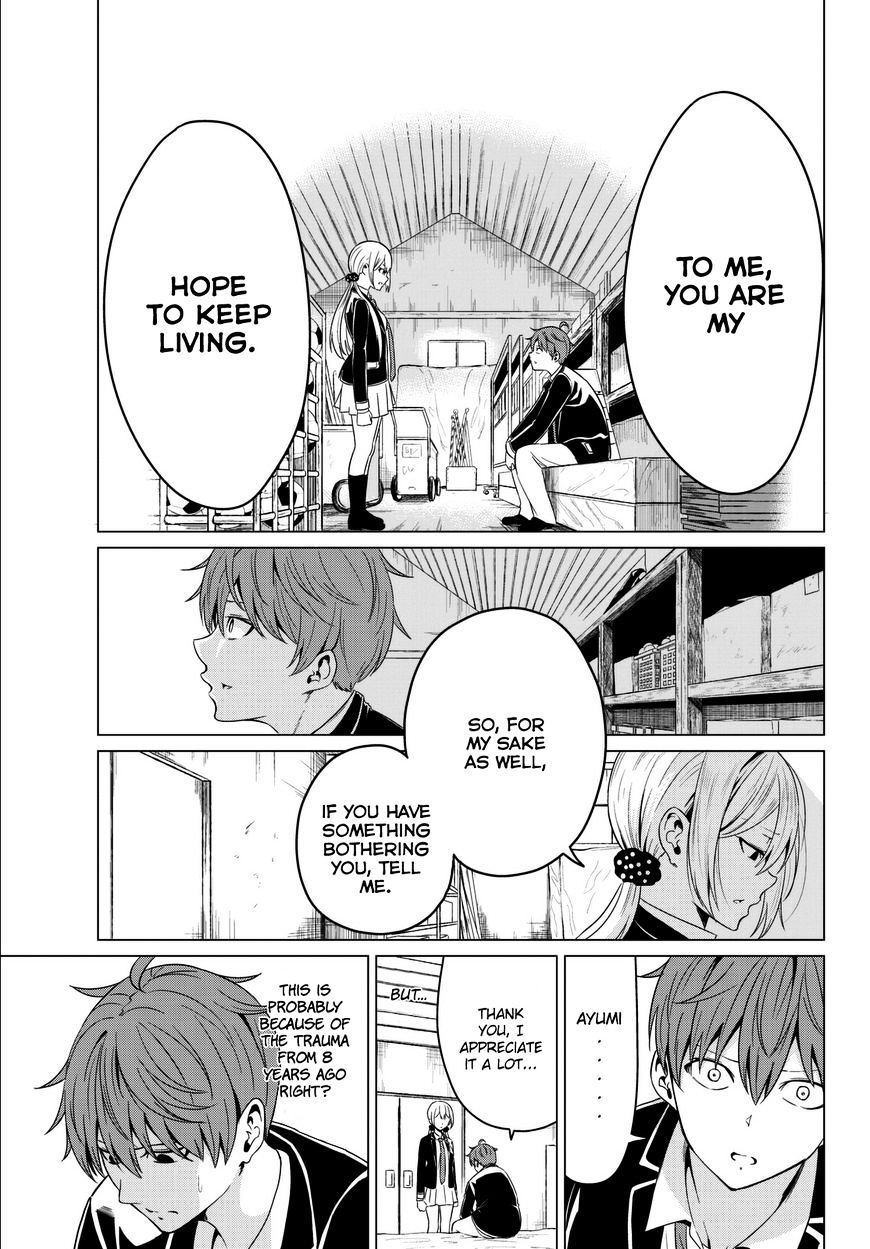 Sekai Ka Kanojo Ka Erabenai Chapter 5 #34