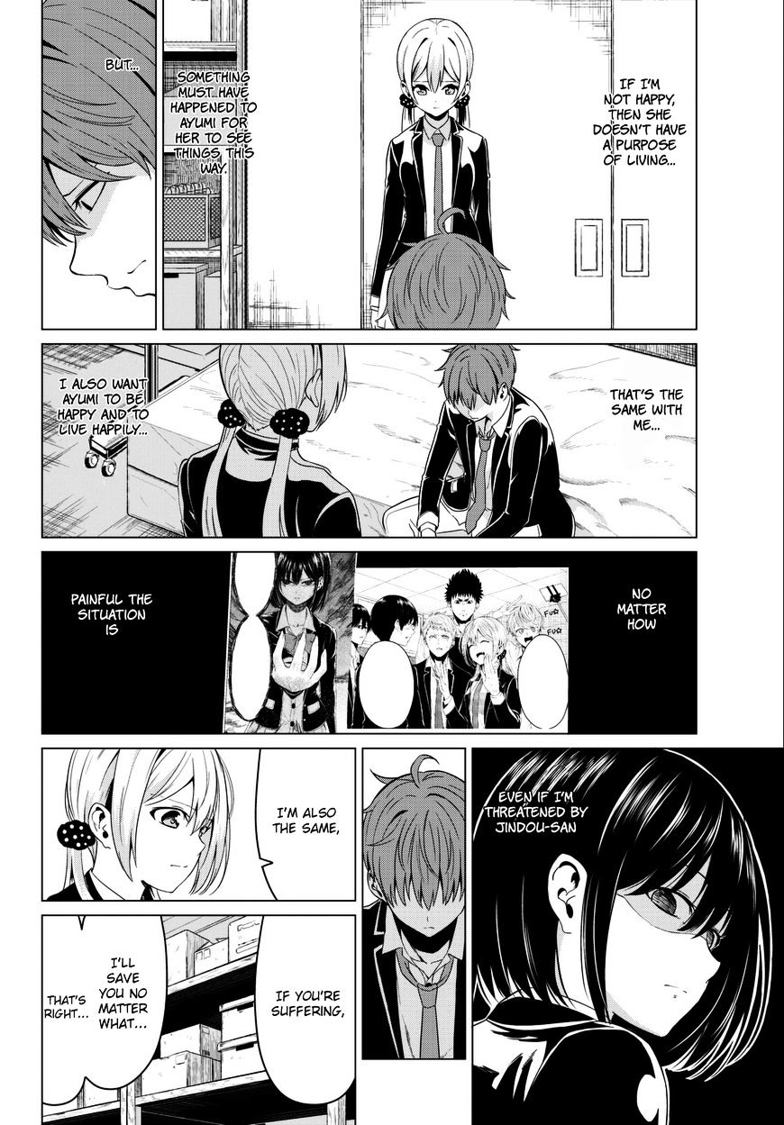 Sekai Ka Kanojo Ka Erabenai Chapter 5 #35