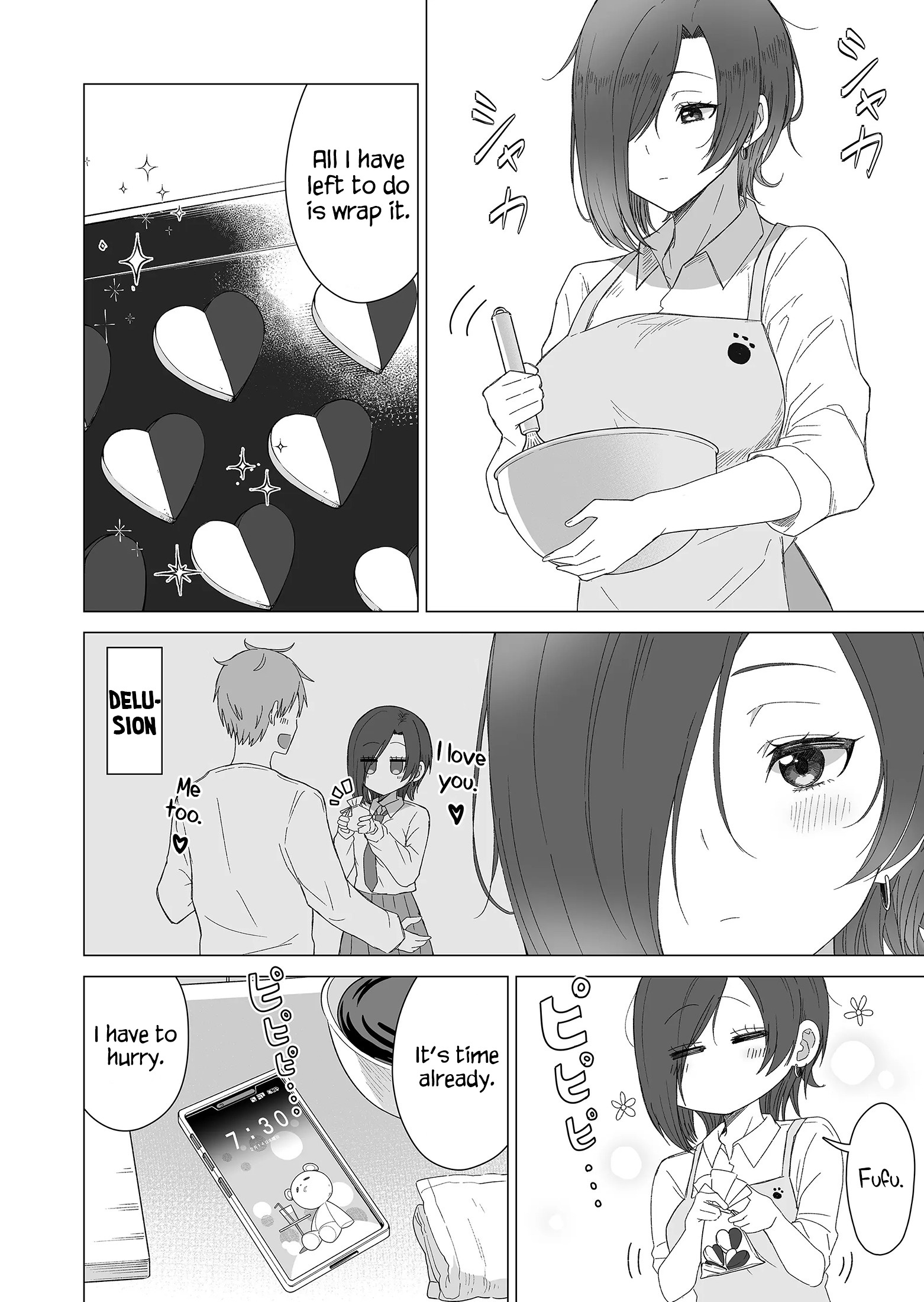 Amai-San Wa Tsumetakute Amai Chapter 21 #3