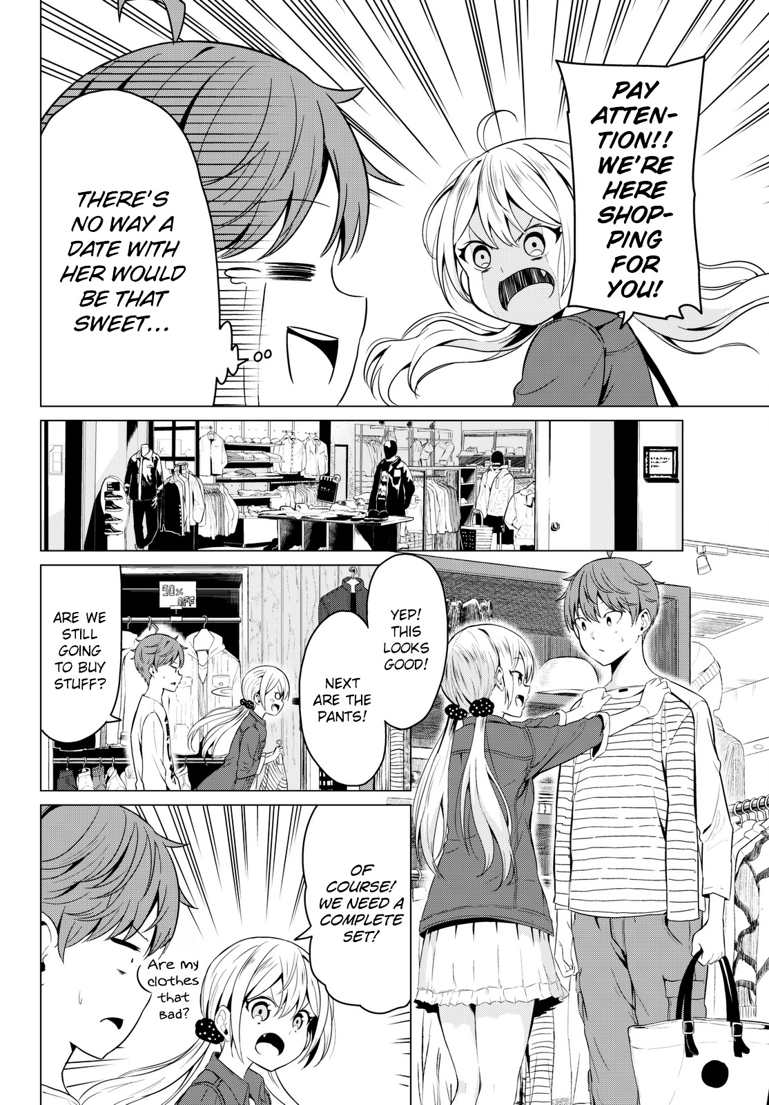 Sekai Ka Kanojo Ka Erabenai Chapter 3 #7