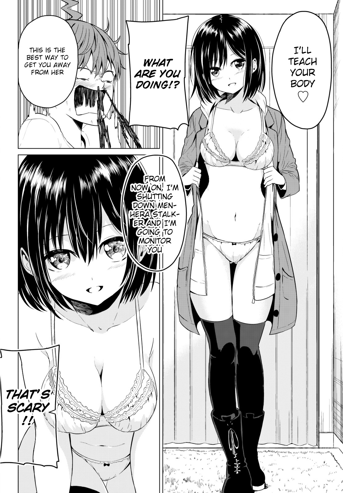 Sekai Ka Kanojo Ka Erabenai Chapter 3 #11