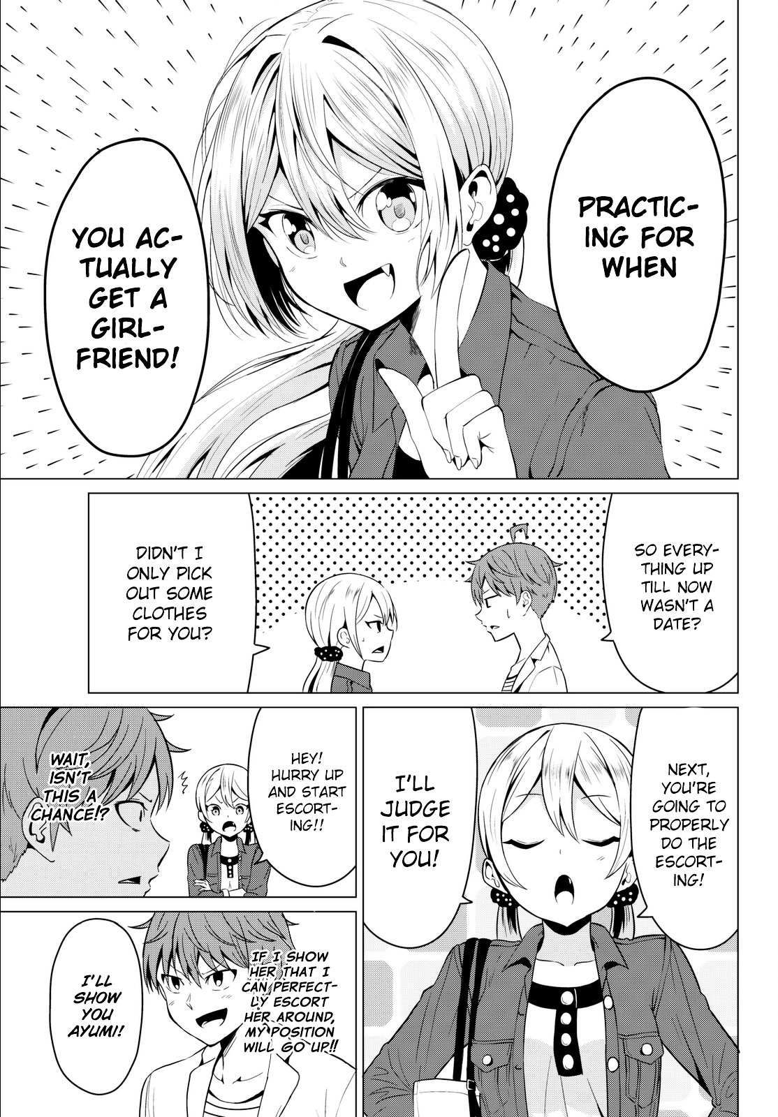 Sekai Ka Kanojo Ka Erabenai Chapter 3 #14