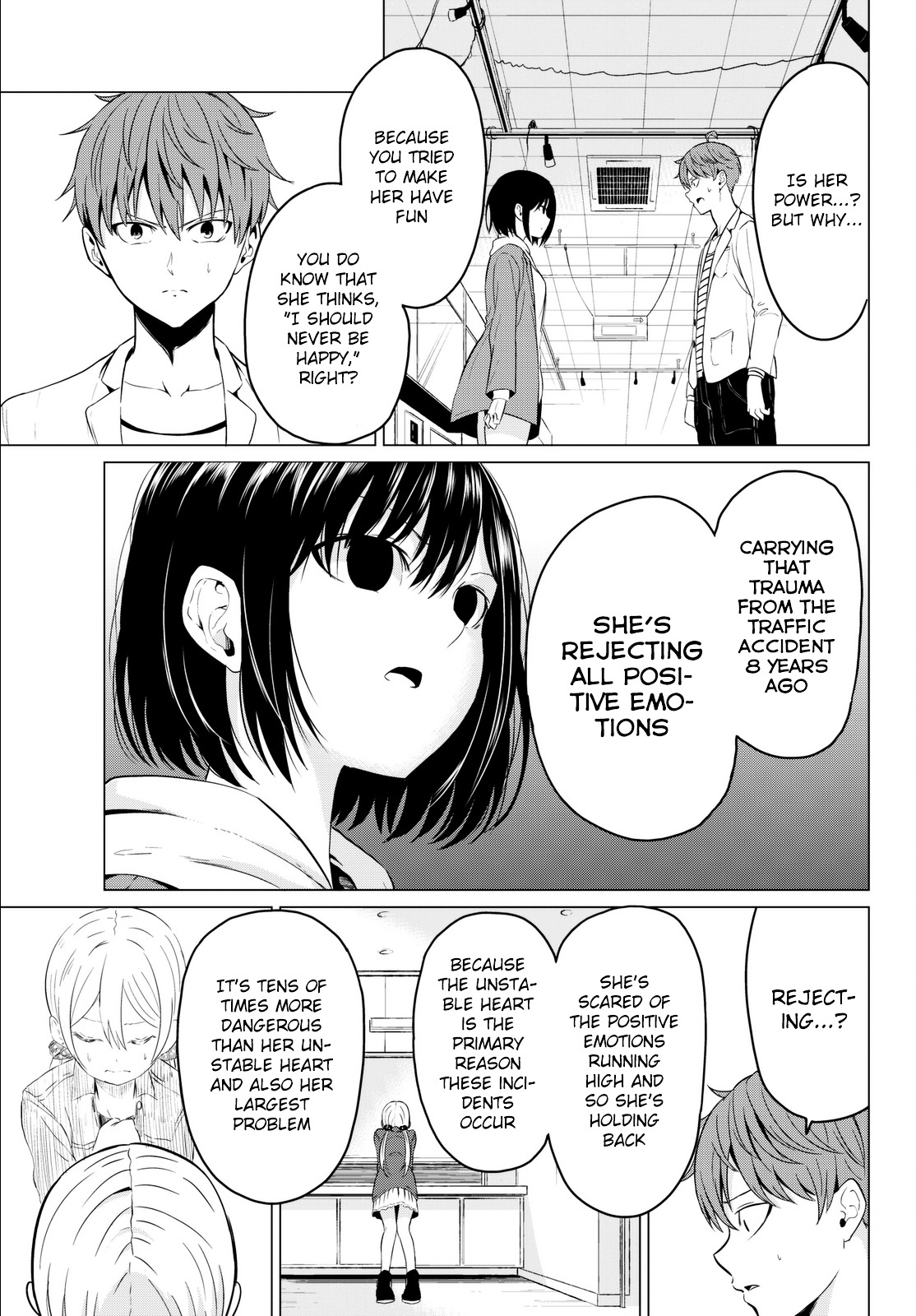 Sekai Ka Kanojo Ka Erabenai Chapter 3 #28