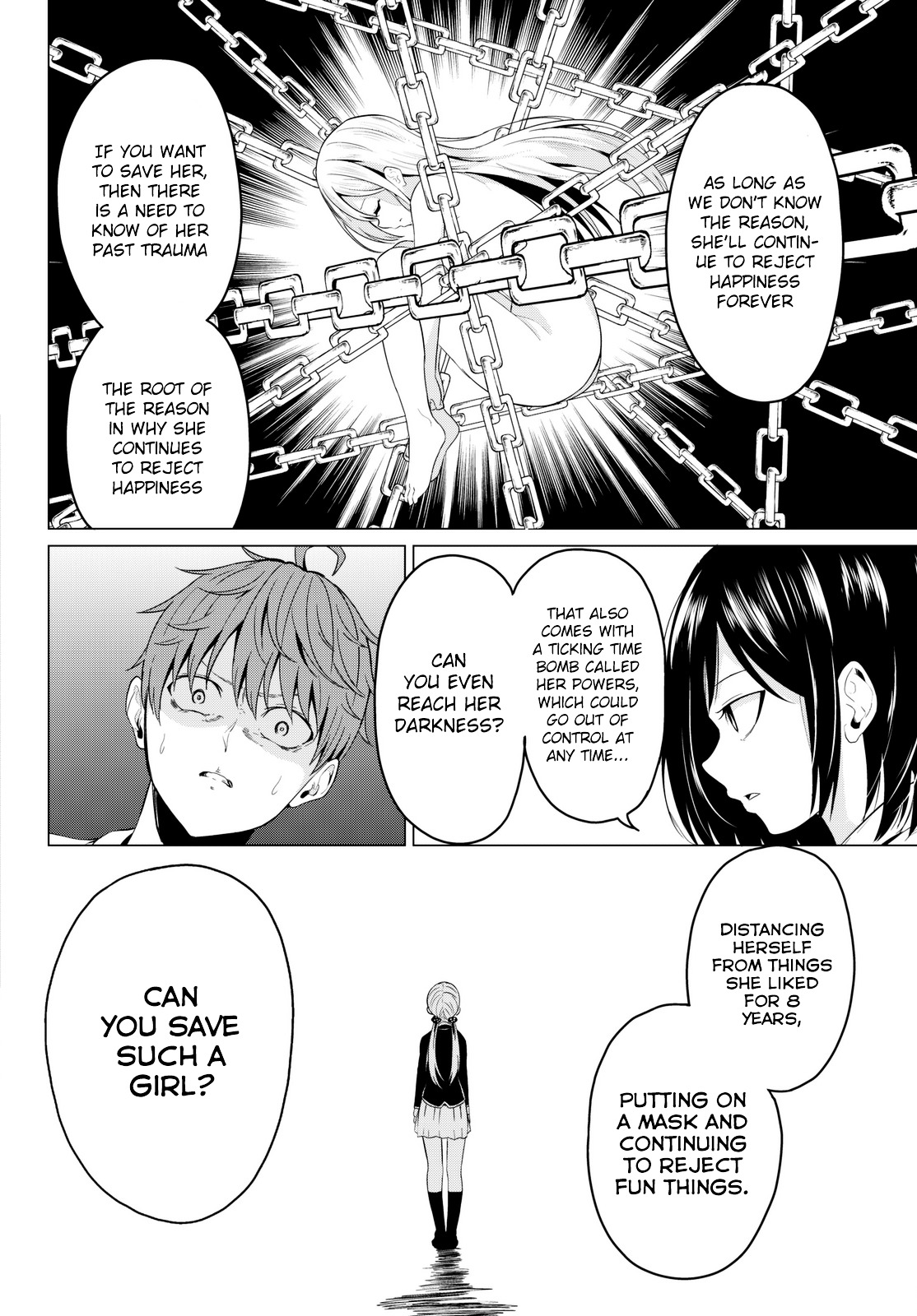 Sekai Ka Kanojo Ka Erabenai Chapter 3 #29