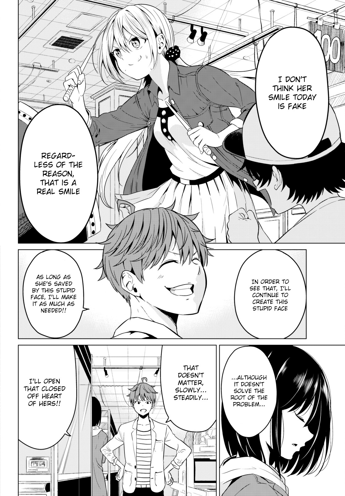 Sekai Ka Kanojo Ka Erabenai Chapter 3 #39