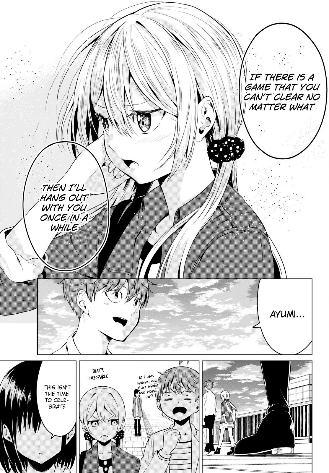 Sekai Ka Kanojo Ka Erabenai Chapter 3 #42