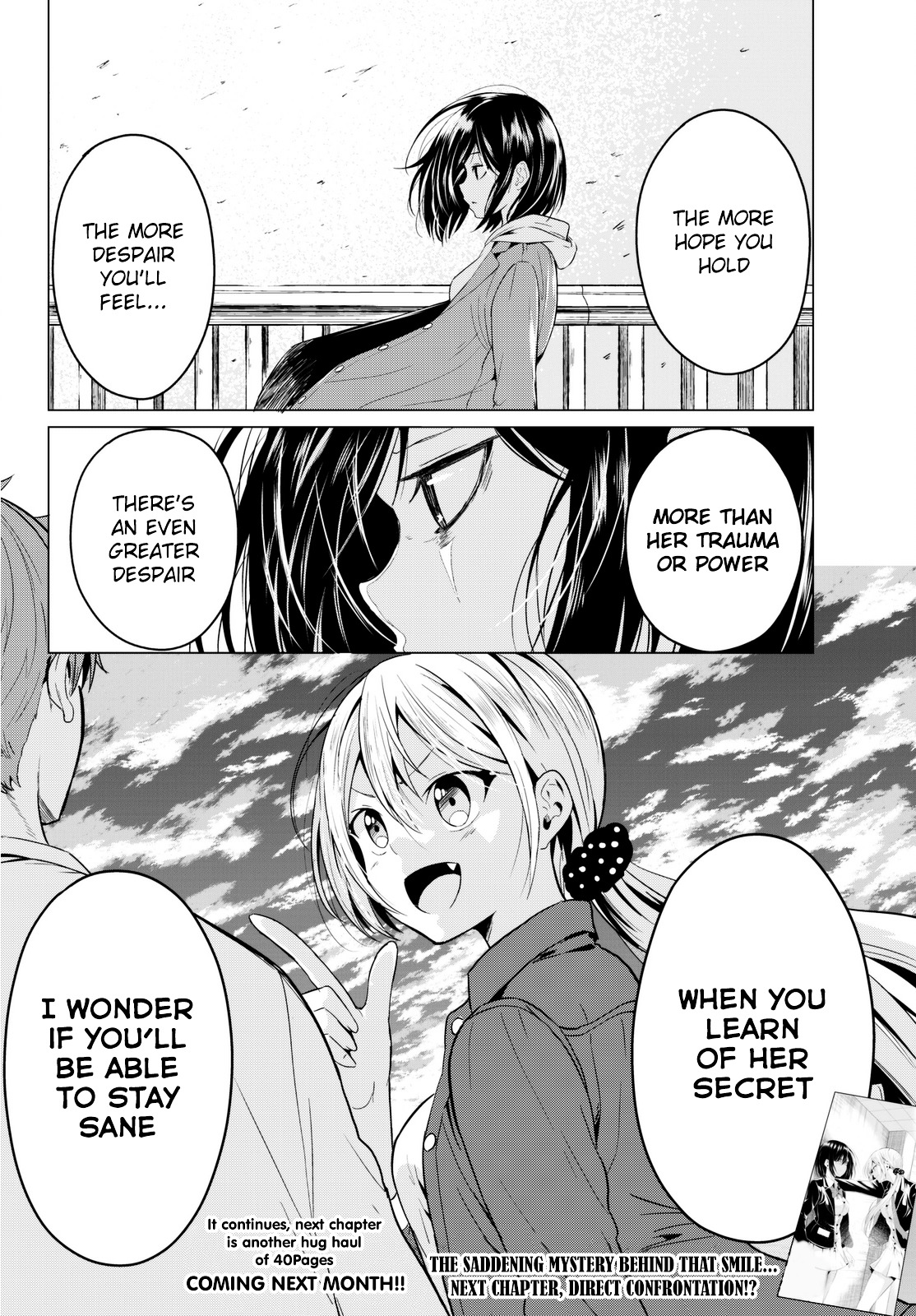 Sekai Ka Kanojo Ka Erabenai Chapter 3 #43