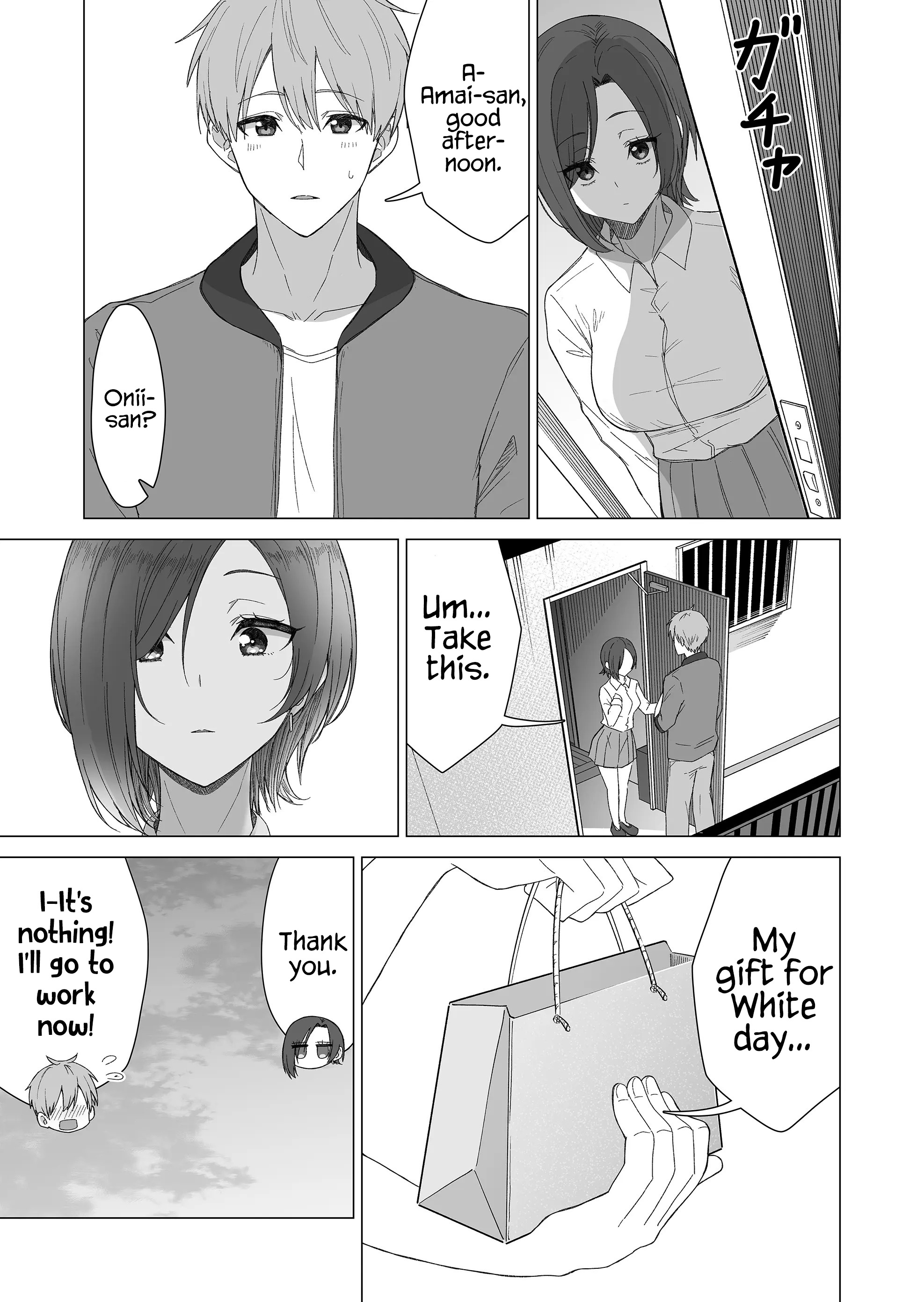 Amai-San Wa Tsumetakute Amai Chapter 22 #6