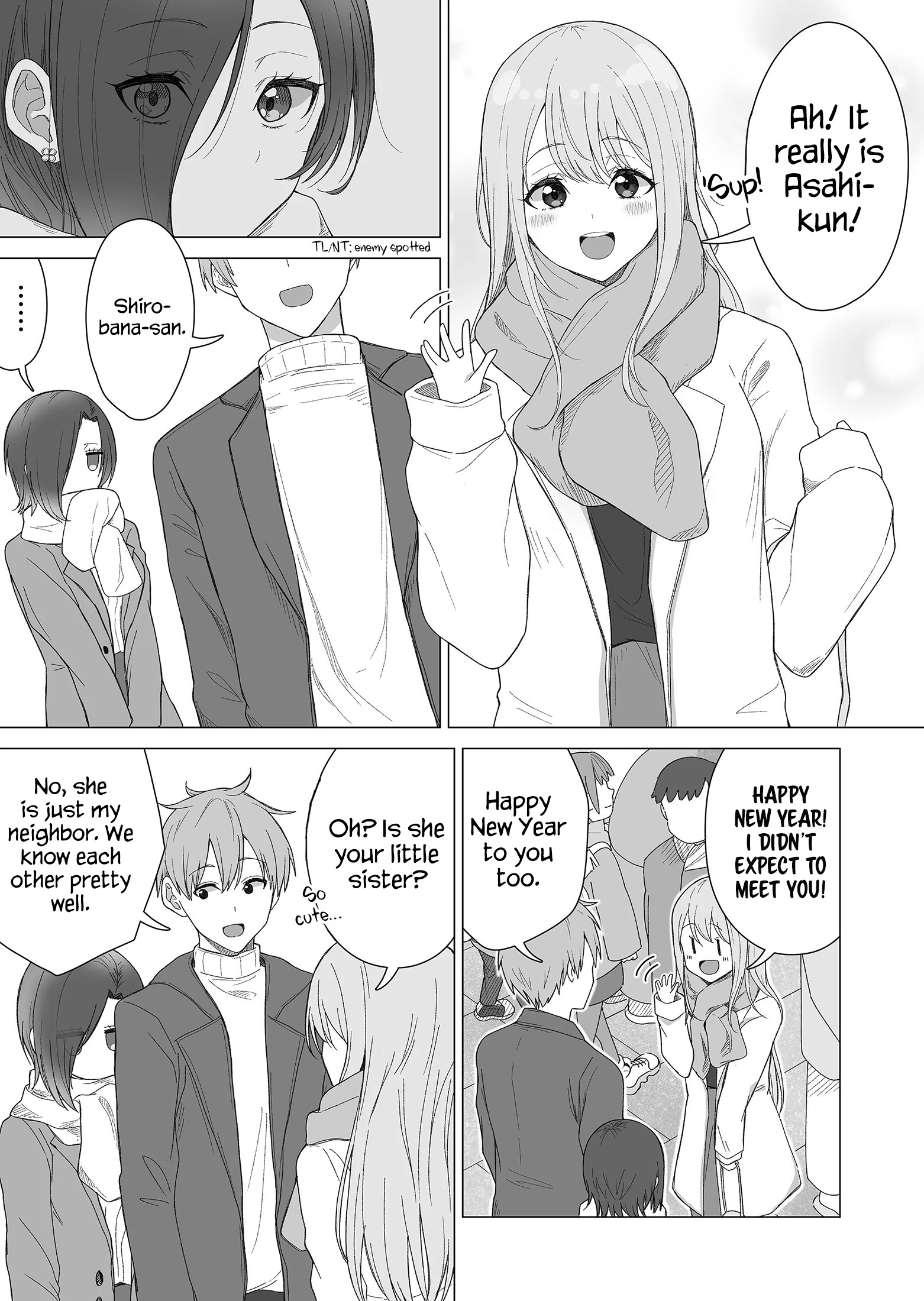 Amai-San Wa Tsumetakute Amai Chapter 20 #7