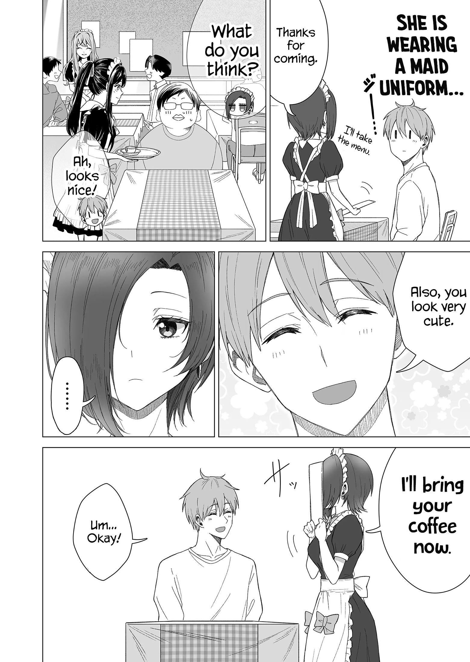 Amai-San Wa Tsumetakute Amai Chapter 17 #5