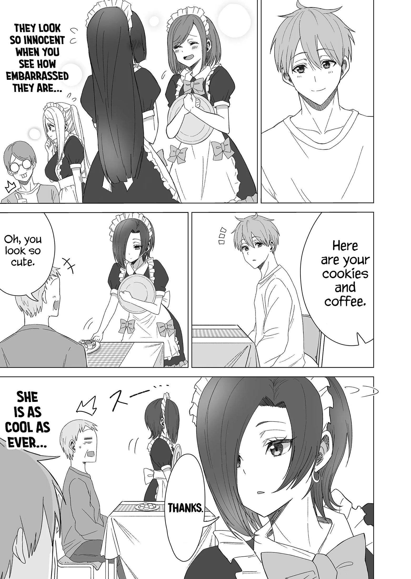 Amai-San Wa Tsumetakute Amai Chapter 17 #6