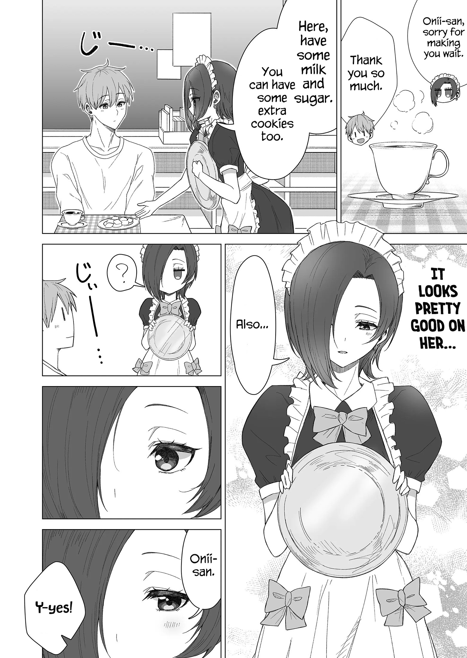 Amai-San Wa Tsumetakute Amai Chapter 17 #7